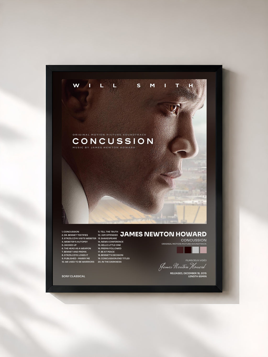 James Newton Howard · Concussion (Original Motion Picture Soundtrack)