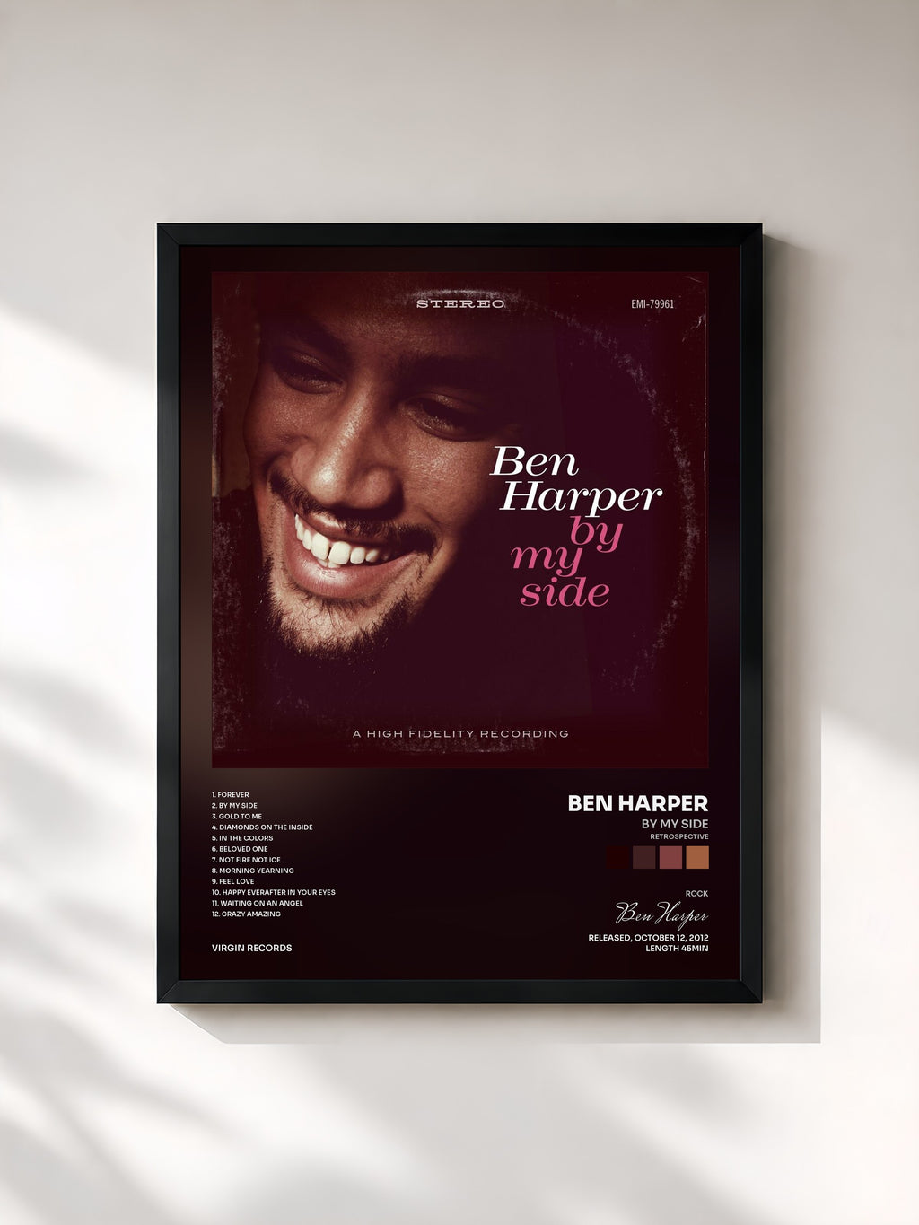 Ben Harper · By My Side (Retrospective)