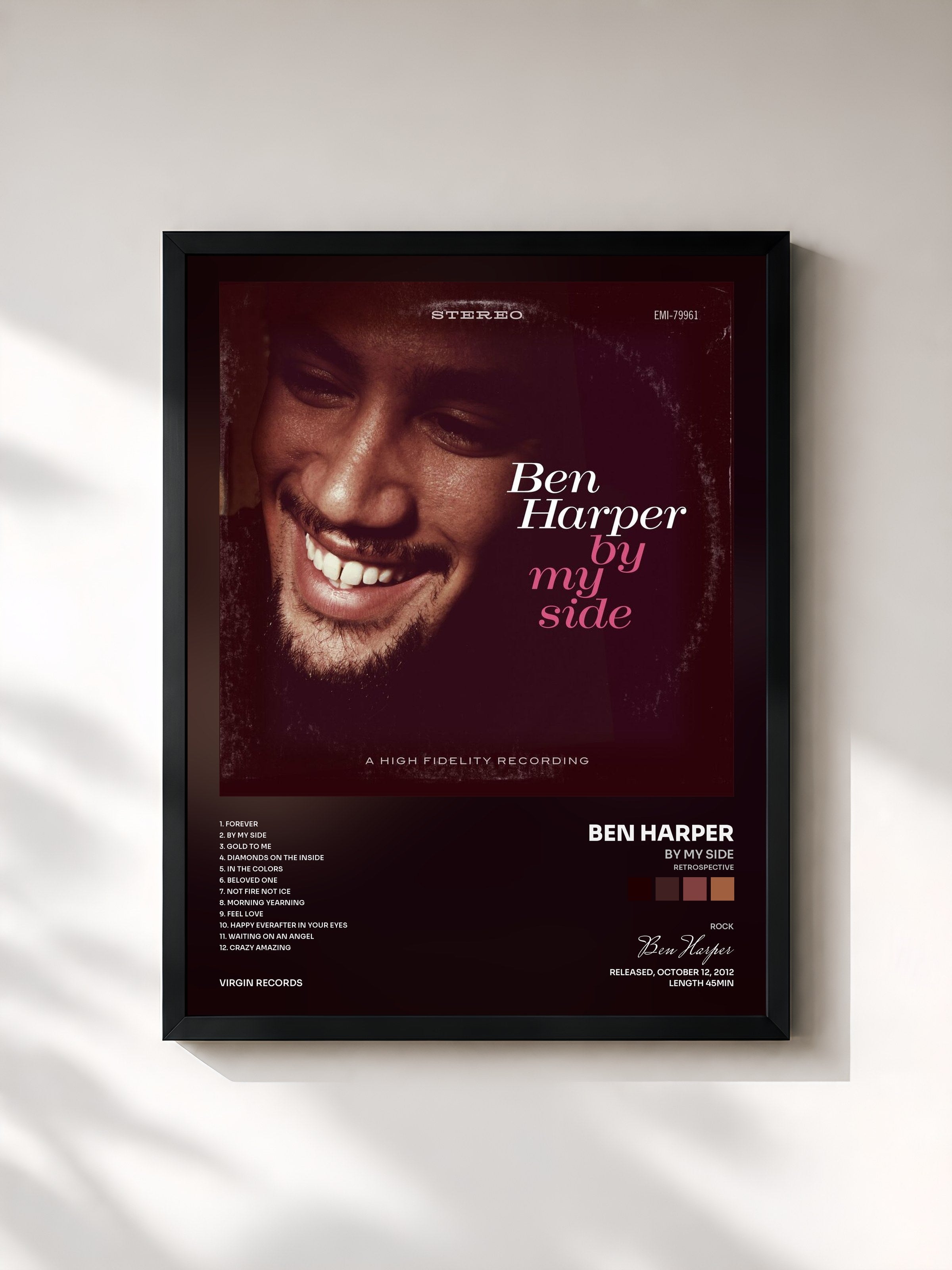 Ben Harper · By My Side (Retrospective)