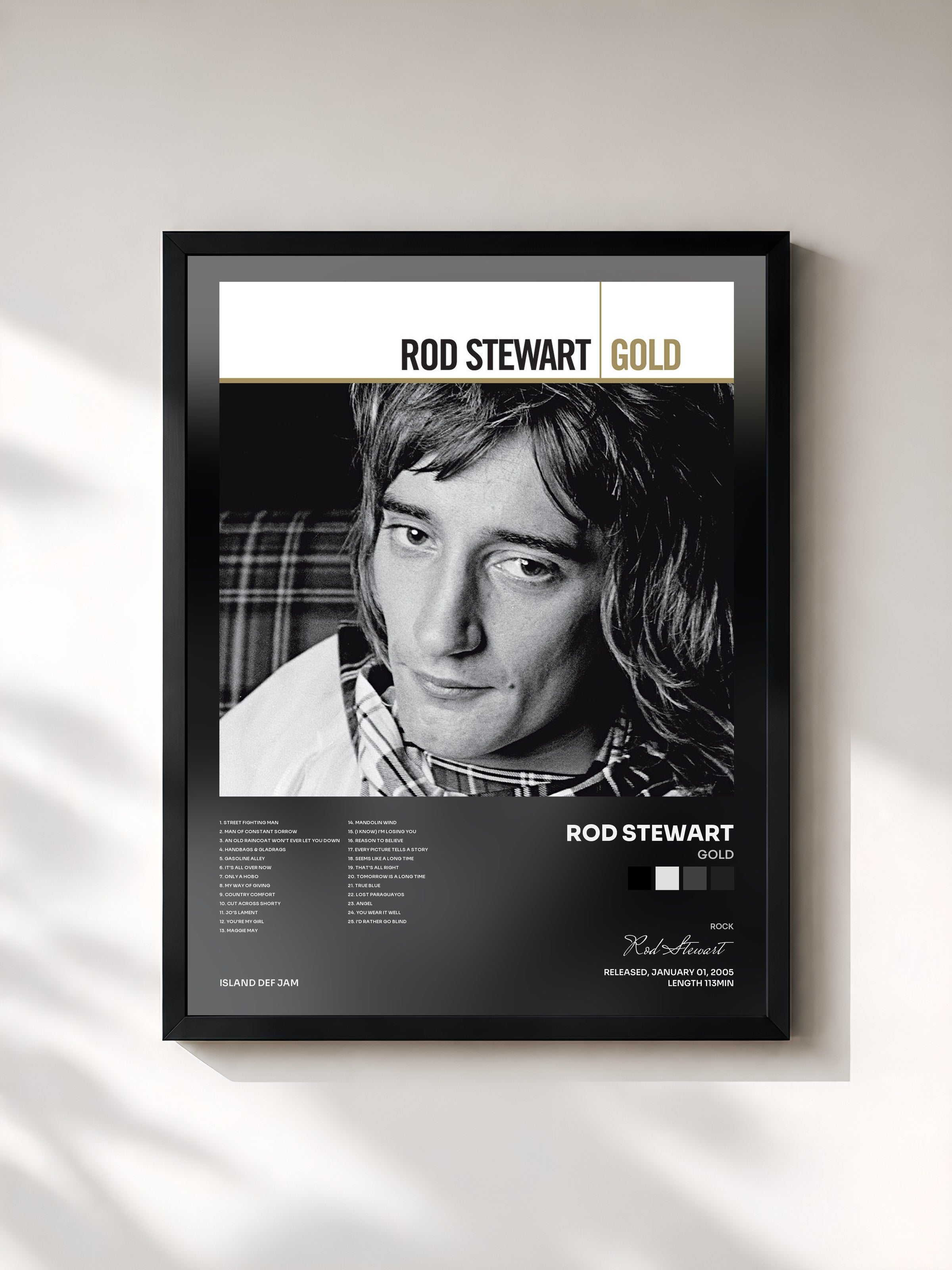 Rod Stewart · Gold