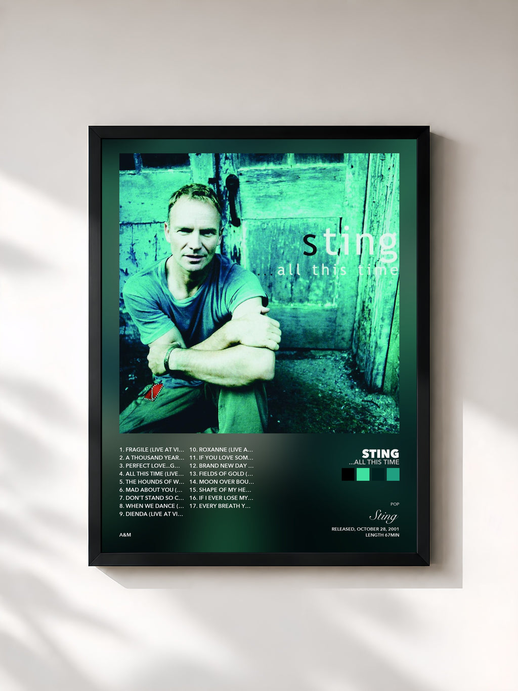 Sting – ...All This Time