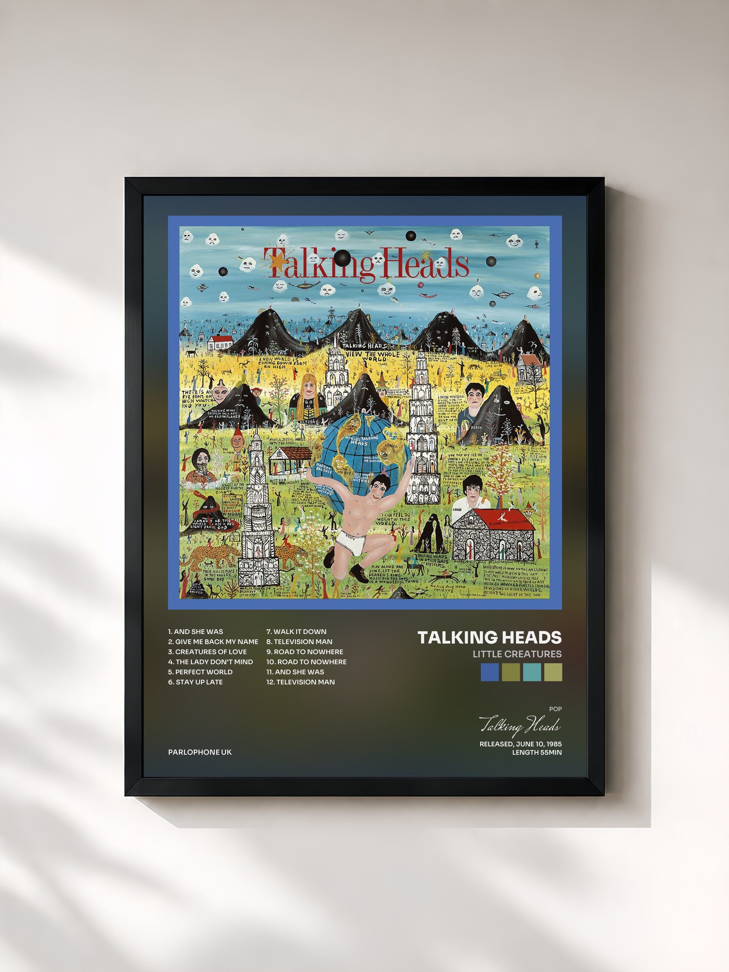 Talking Heads · Little Creatures