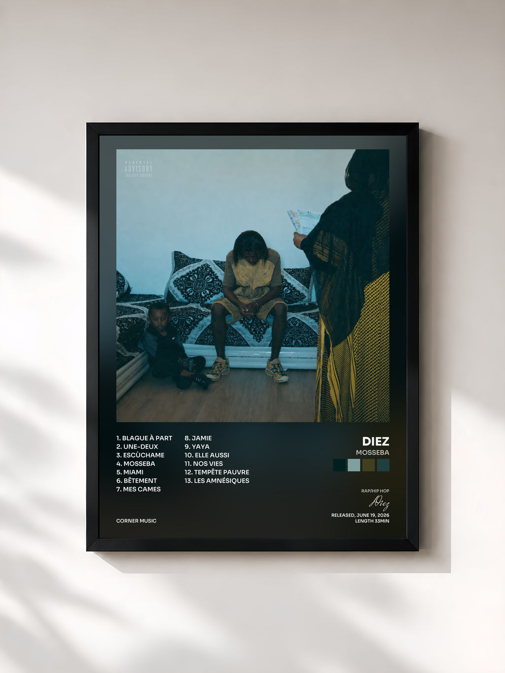 Diez · MOSSEBA