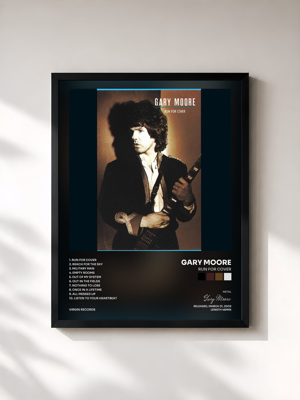 Gary Moore · Run For Cover