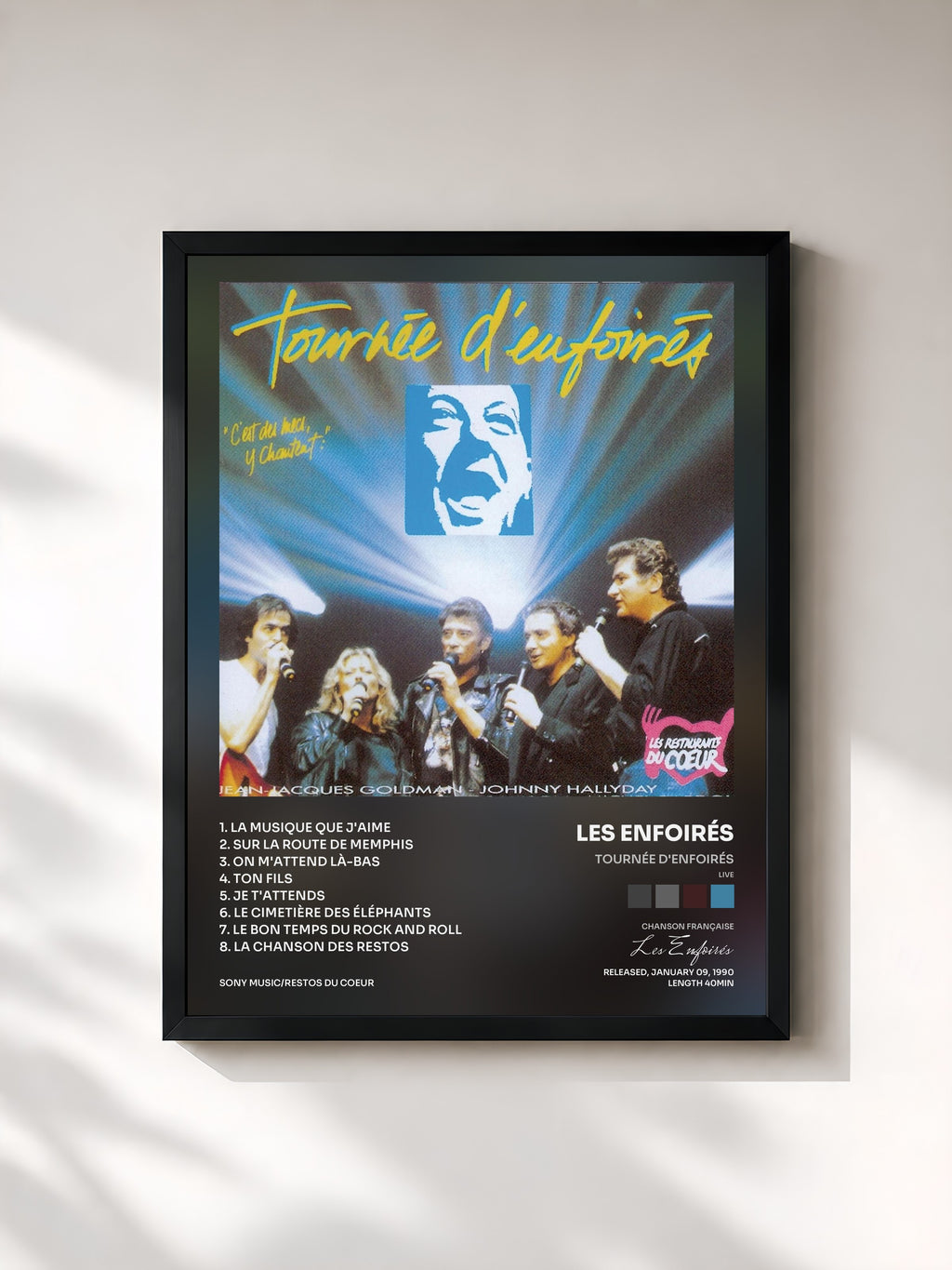 Les Enfoirés · Tournée d'Enfoirés (Live)