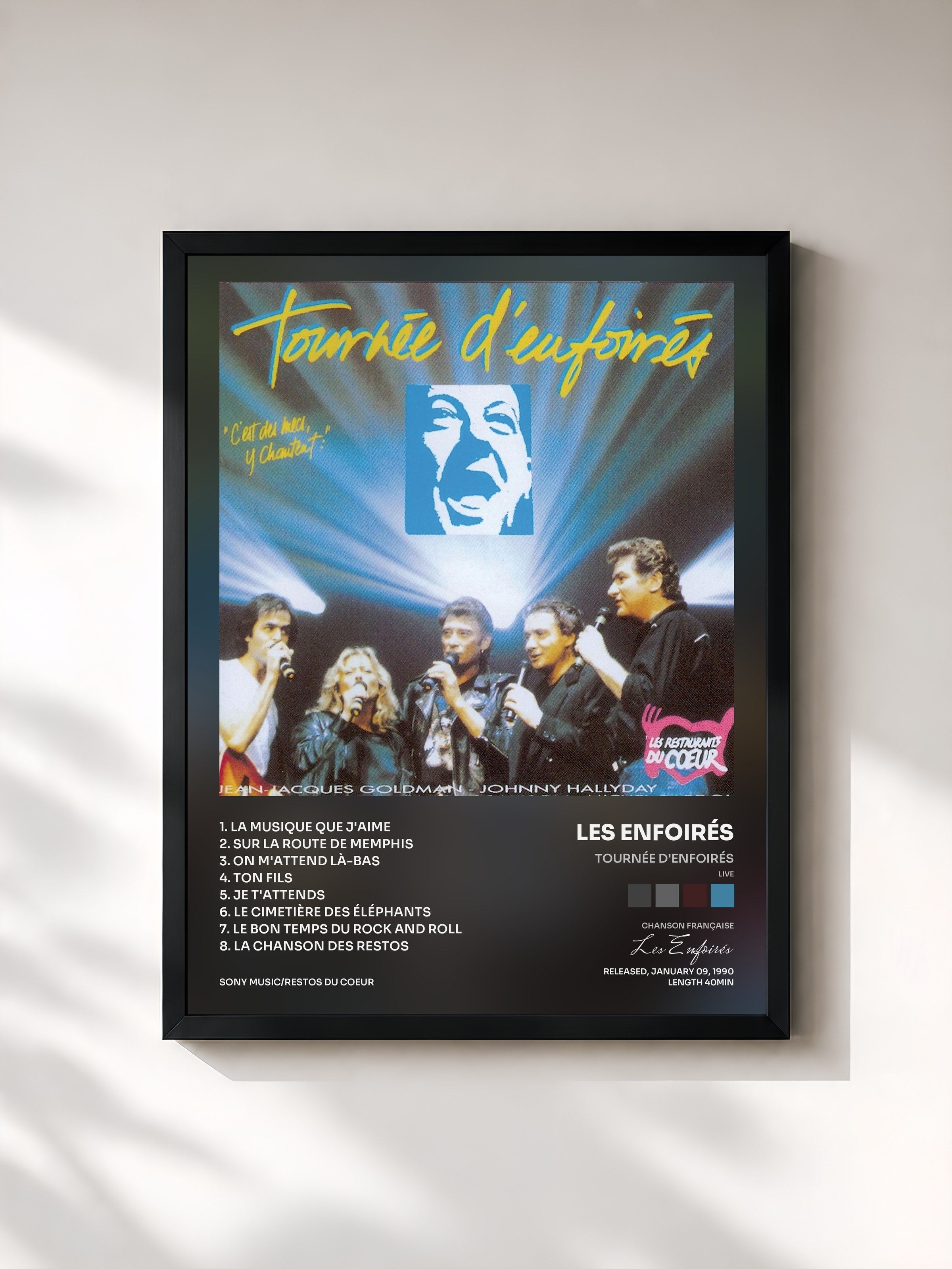 Les Enfoirés · Tournée d'Enfoirés (Live)