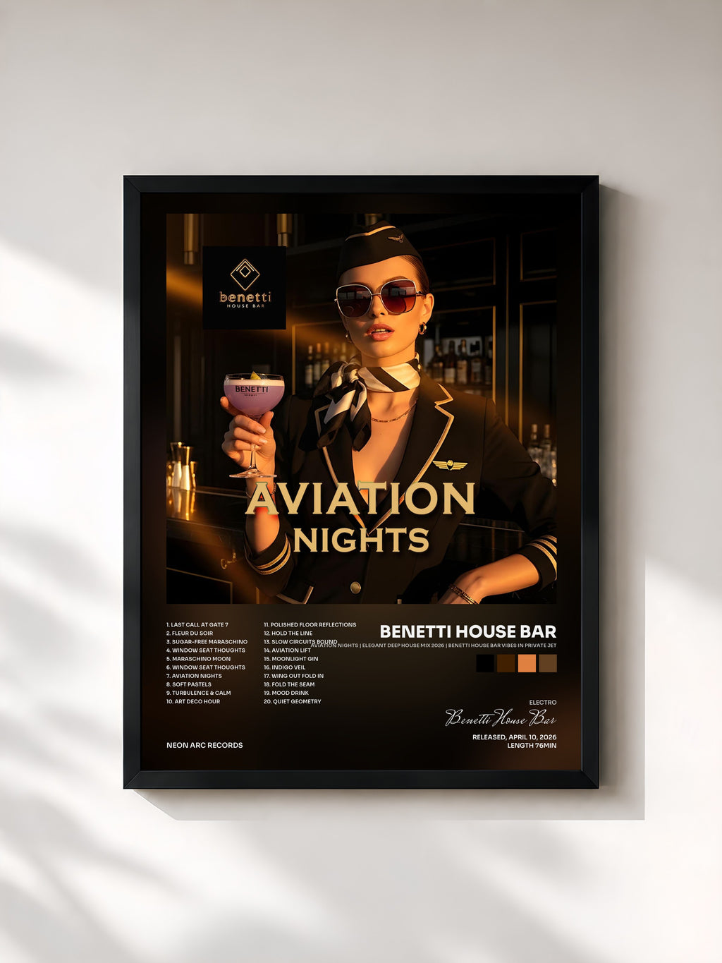 Benetti House Bar · Aviation Nights | Elegant Deep House Mix 2026 | Benetti House Bar Vibes in Private Jet