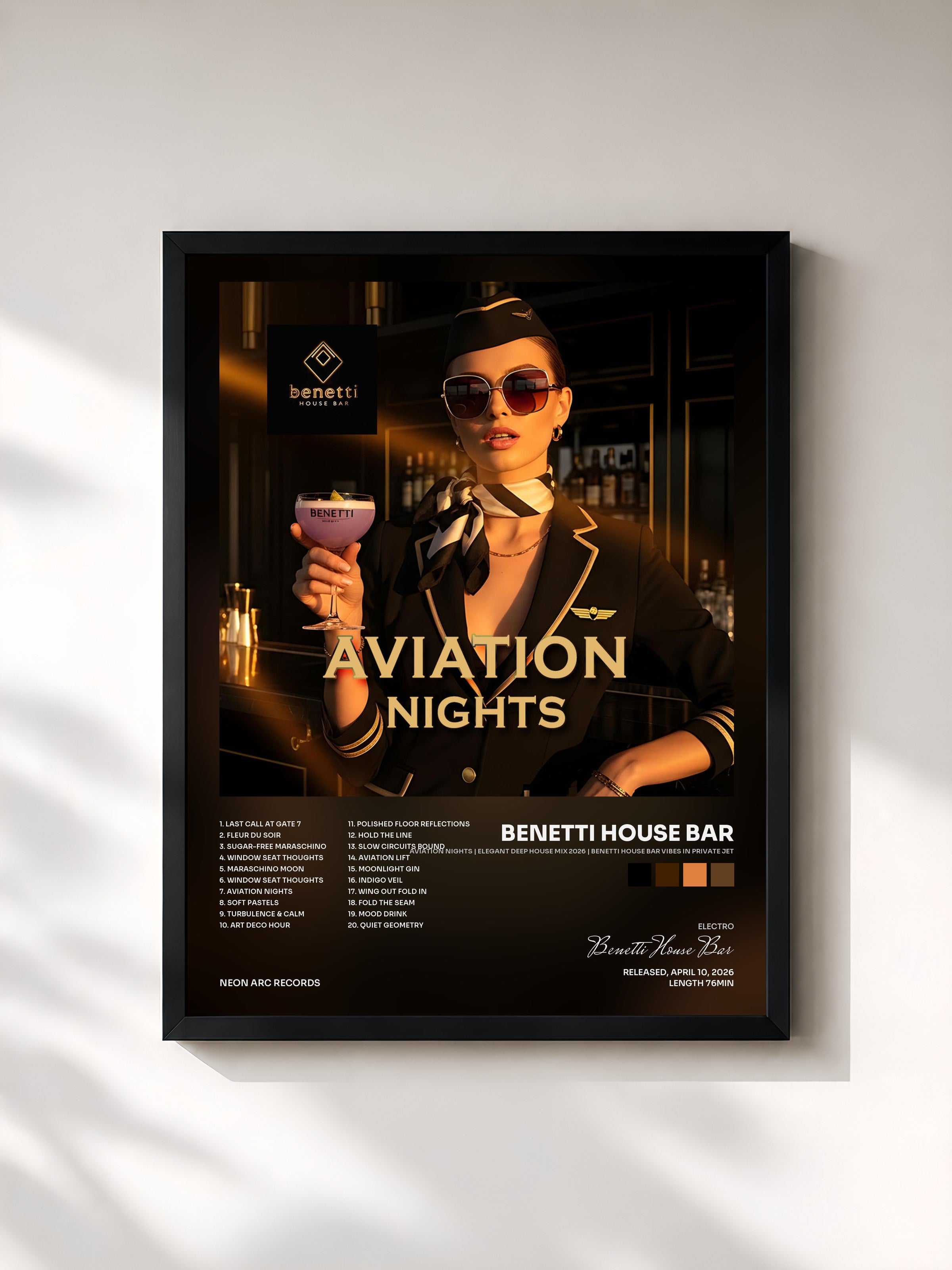 Benetti House Bar · Aviation Nights | Elegant Deep House Mix 2026 | Benetti House Bar Vibes in Private Jet