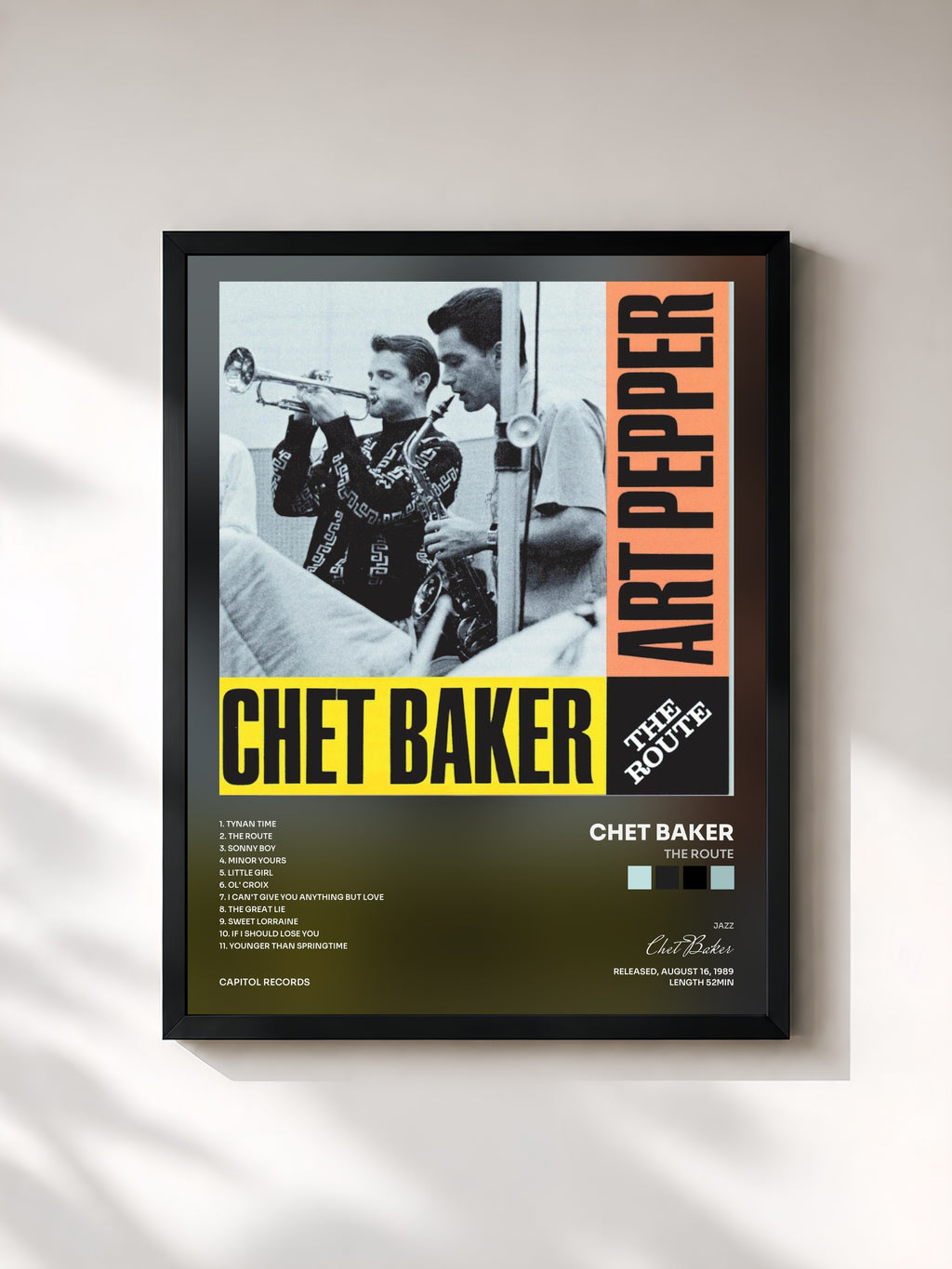 Chet Baker · The Route