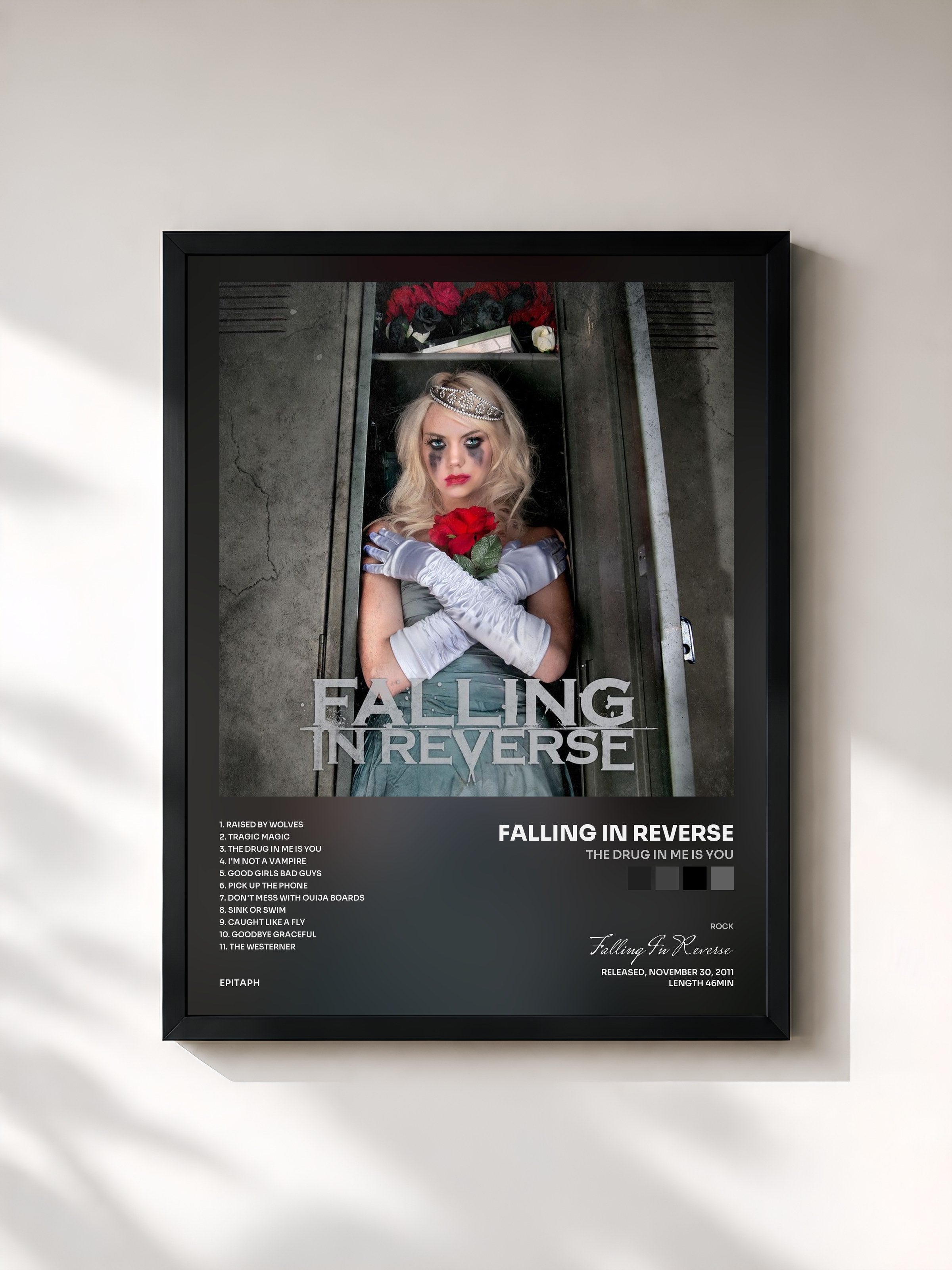 Falling In Reverse · The Drug In Me Is You