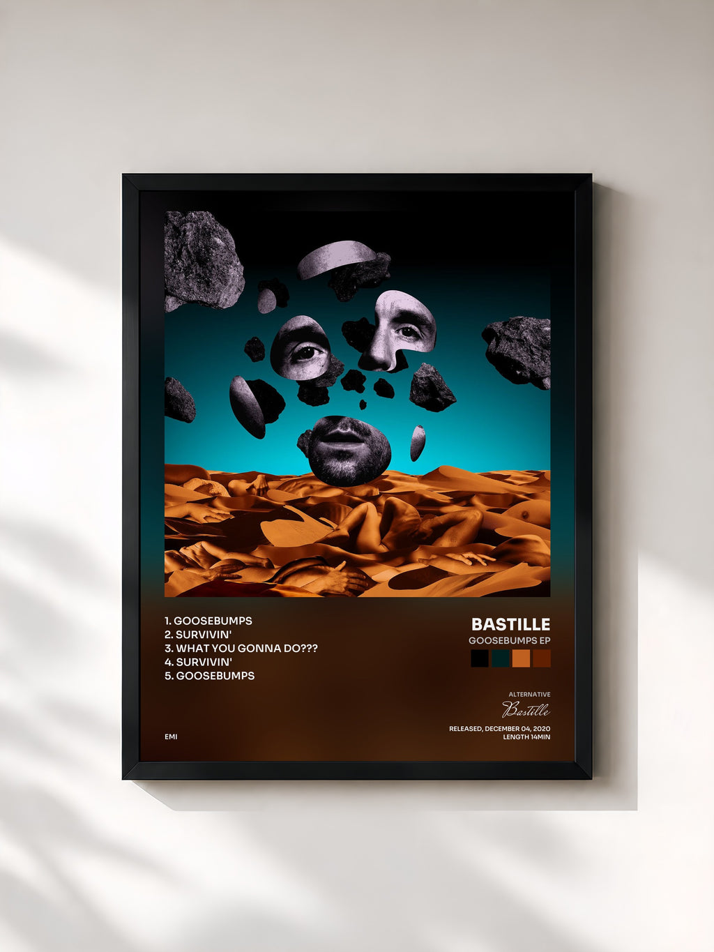 Bastille · Goosebumps EP
