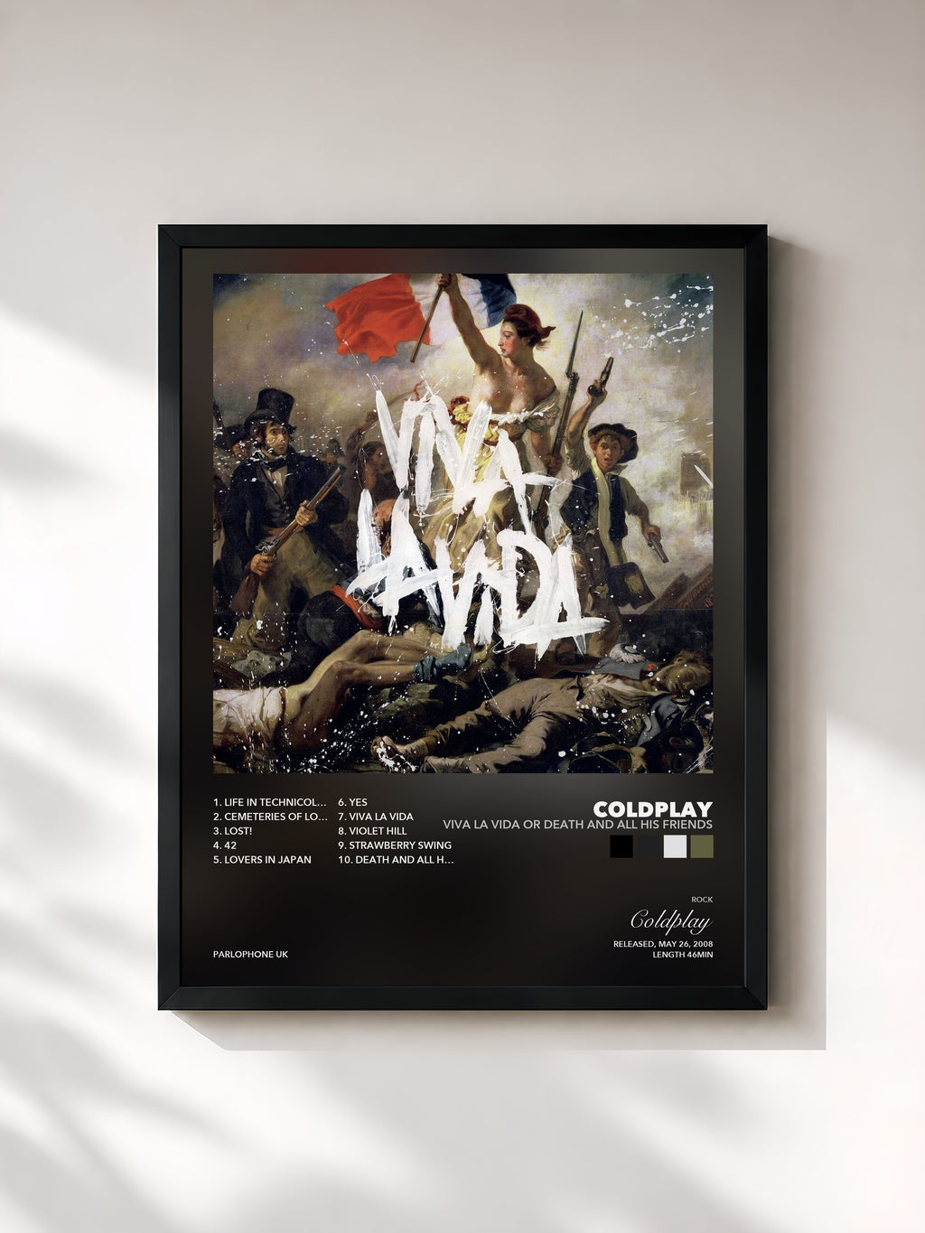 Coldplay – Viva La Vida or Death and All His Friends