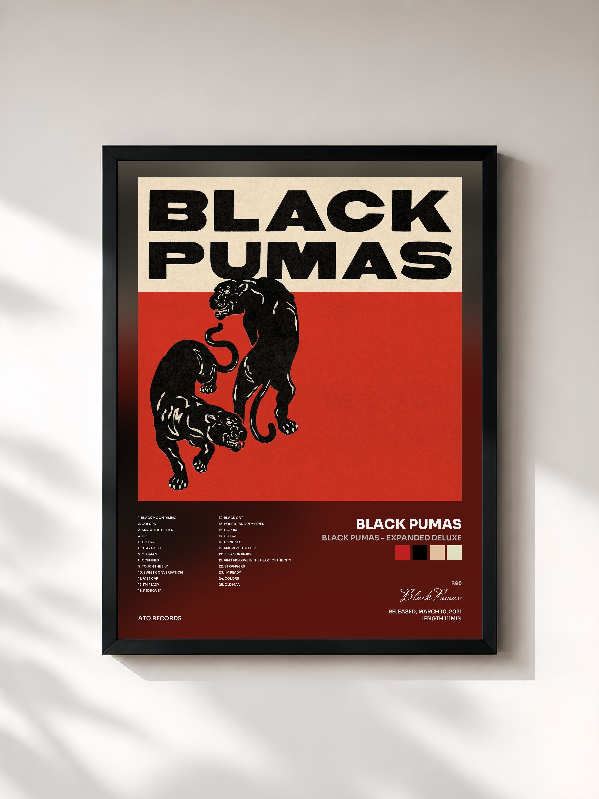 Black Pumas · Black Pumas - Expanded Deluxe