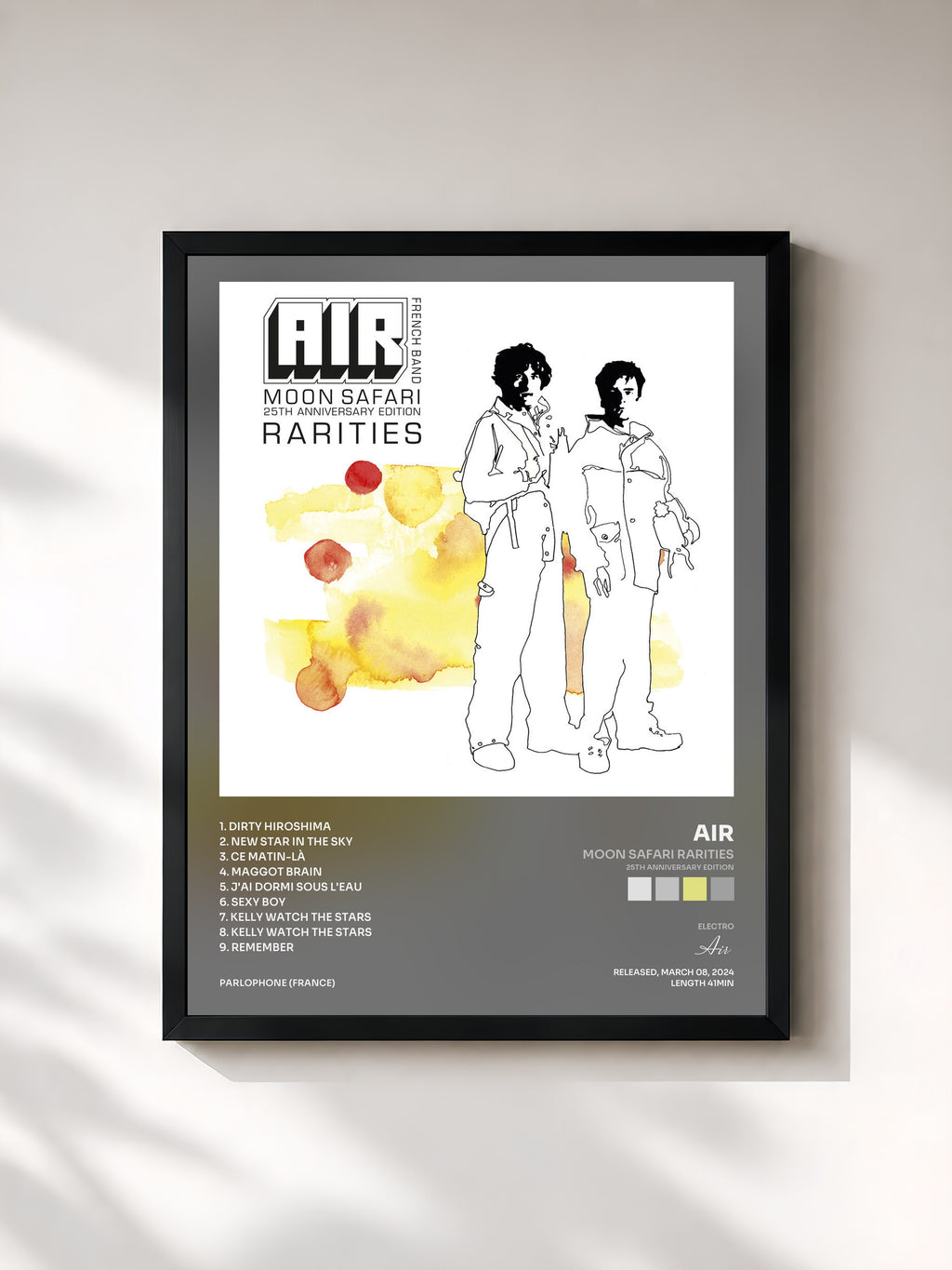 Air · Moon Safari Rarities (25th Anniversary Edition)