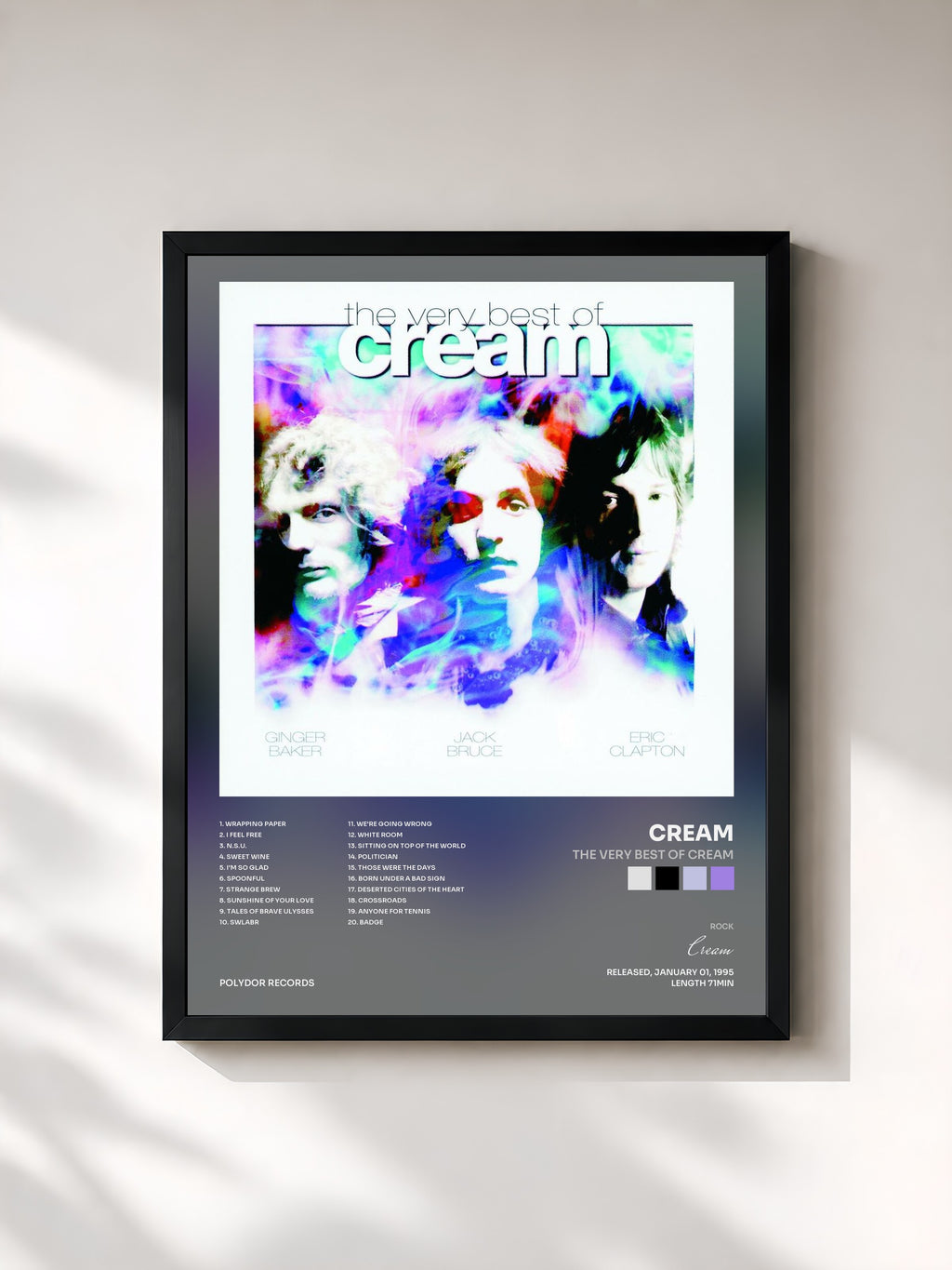 Cream · The Very Best Of Cream
