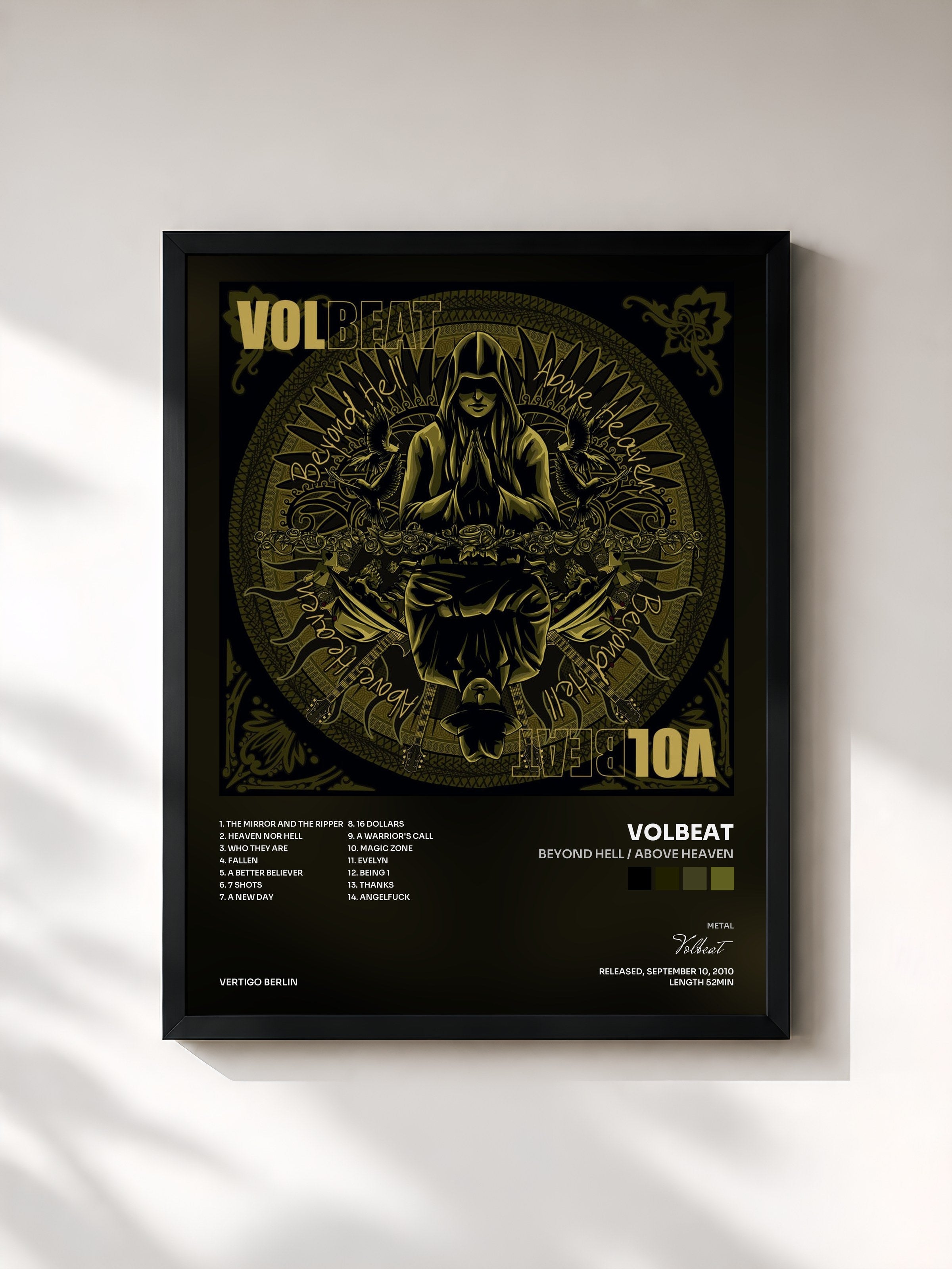 Volbeat · Beyond Hell / Above Heaven