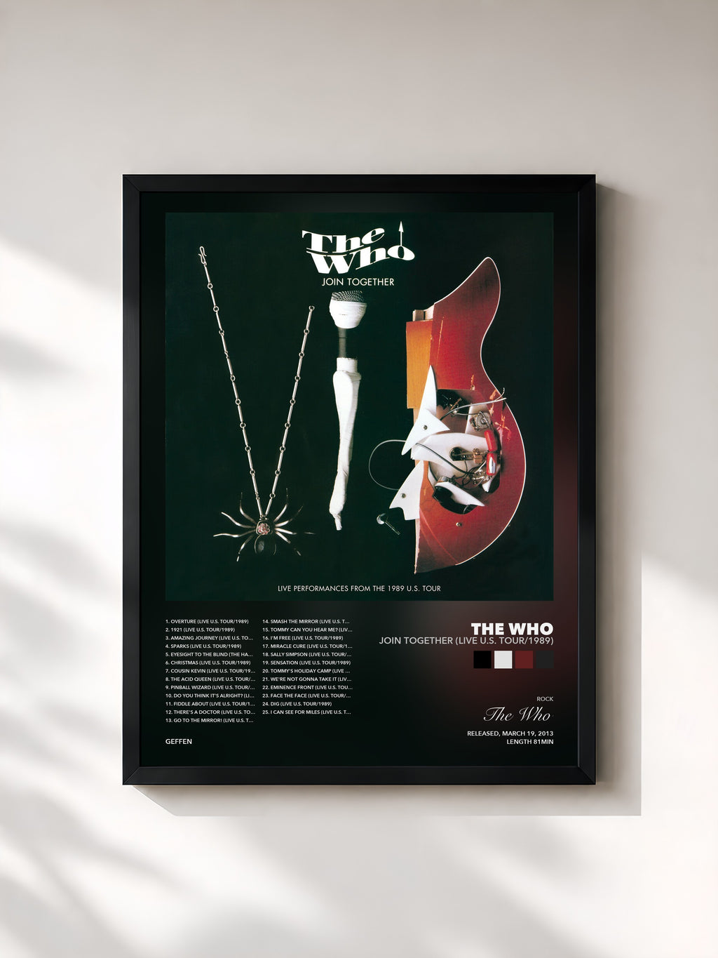 The Who · Join Together (Live U.S. Tour/1989)