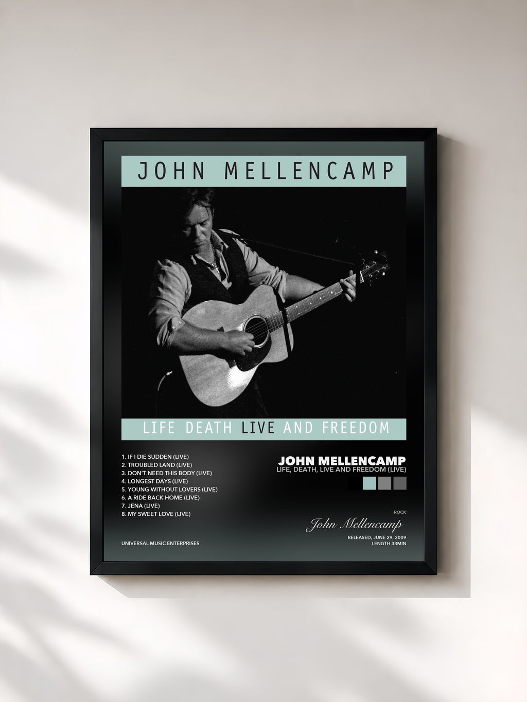 John Mellencamp · Life, Death, LIVE And Freedom (Live)