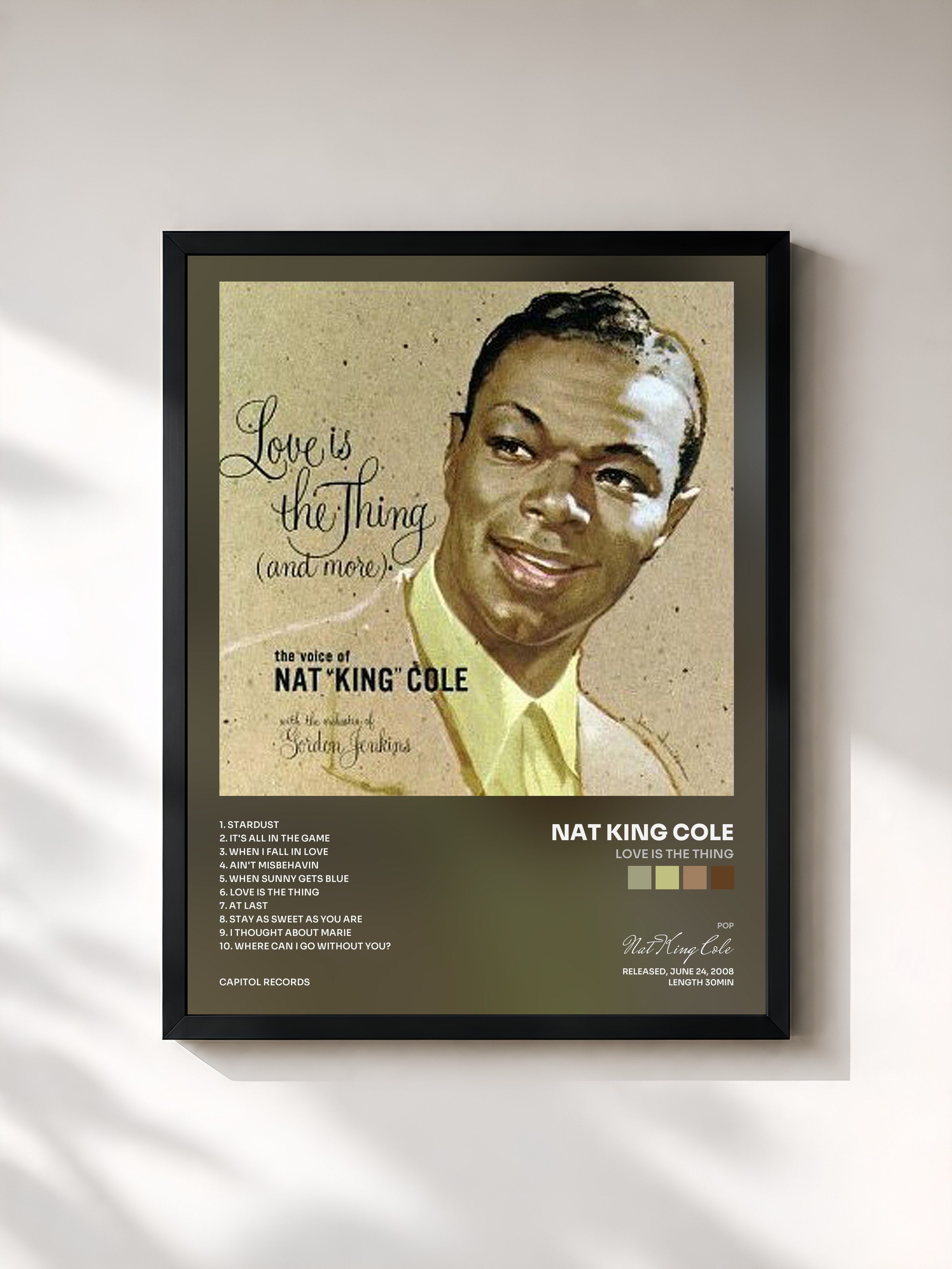 Nat King Cole · Love Is The Thing