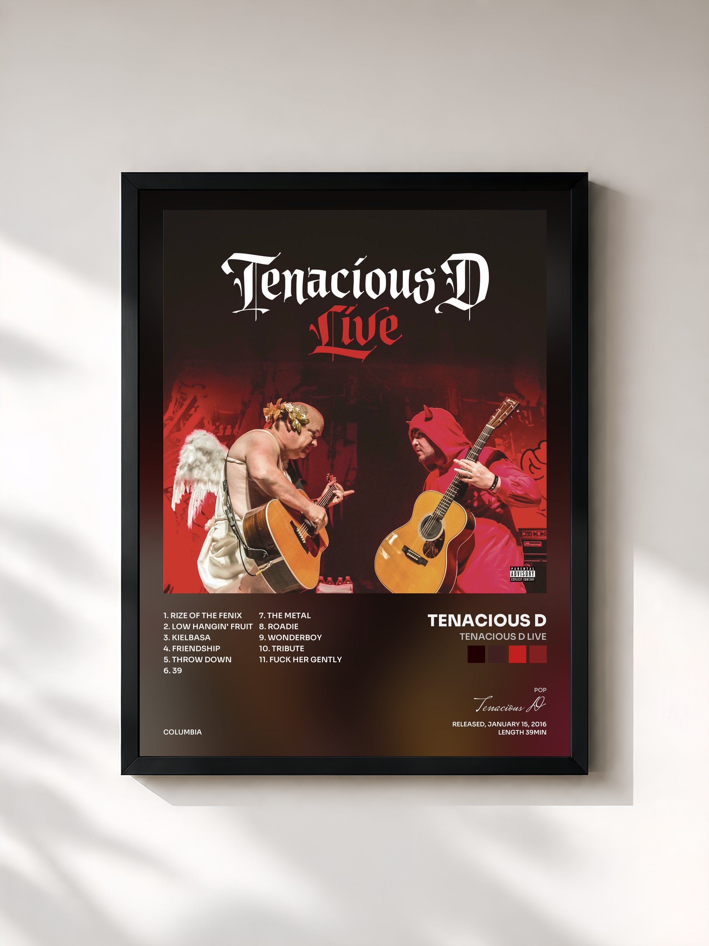 Tenacious D · Tenacious D Live