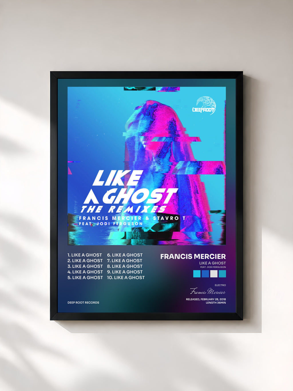 Francis Mercier · Like A Ghost (feat. Jodi Ferguson)