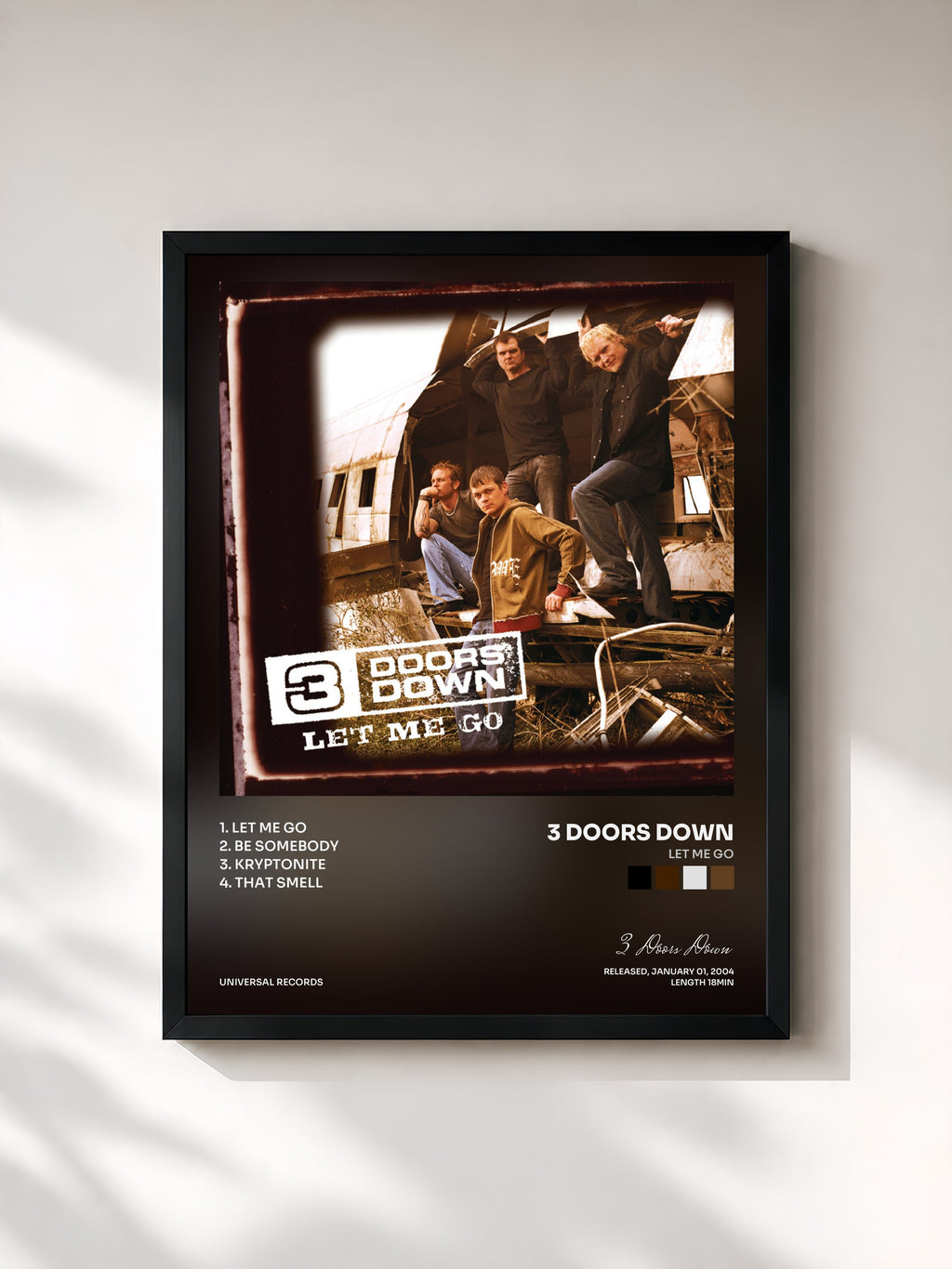 3 Doors Down · Let Me Go