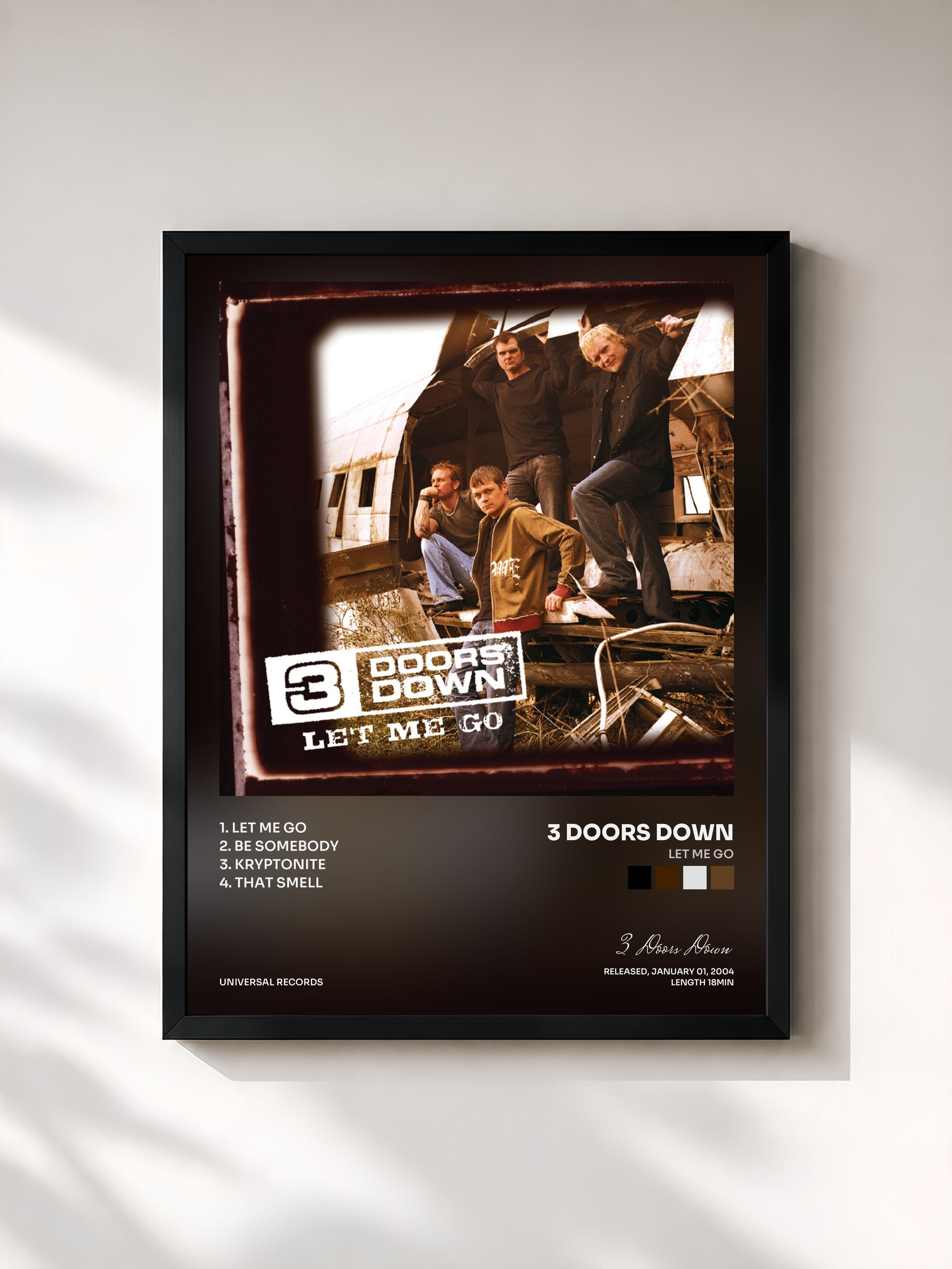 3 Doors Down · Let Me Go