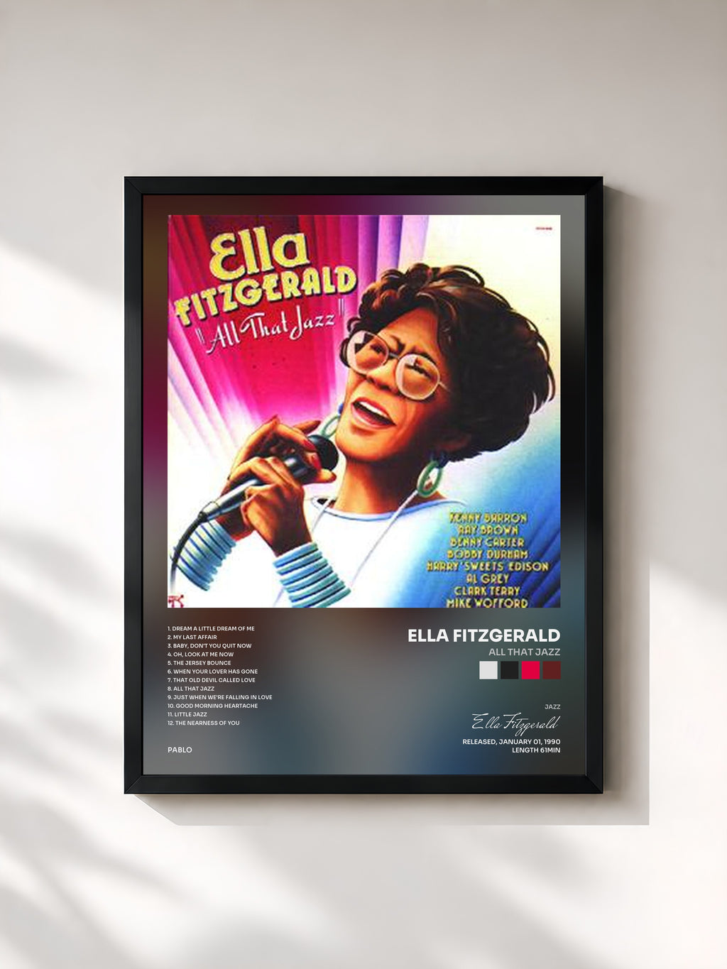 Ella Fitzgerald · All That Jazz