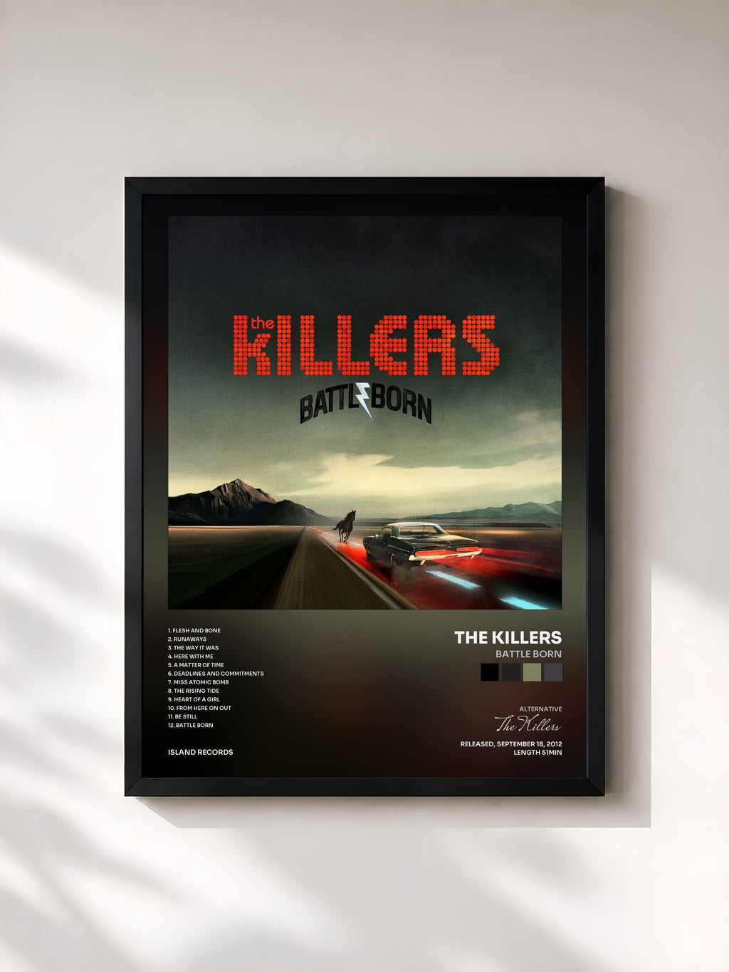 The Killers · Battle Born