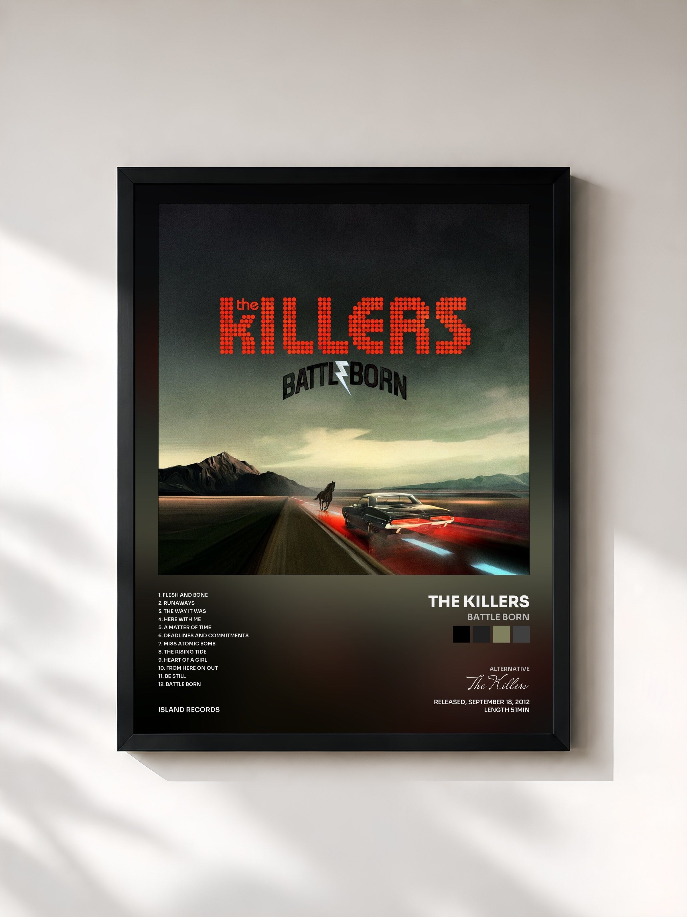 The Killers · Battle Born