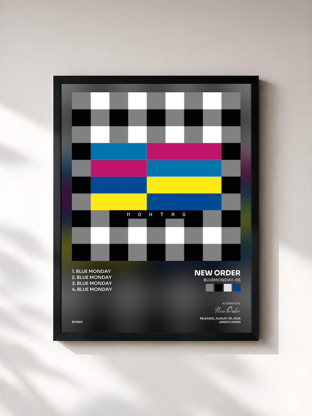 New Order · BlueMonday-95
