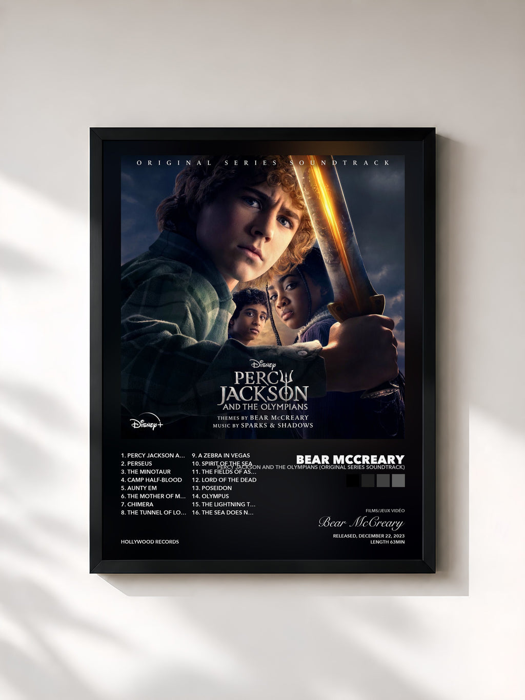 Bear McCreary – Percy Jackson and the Olympians (Original Series Soundtrack)