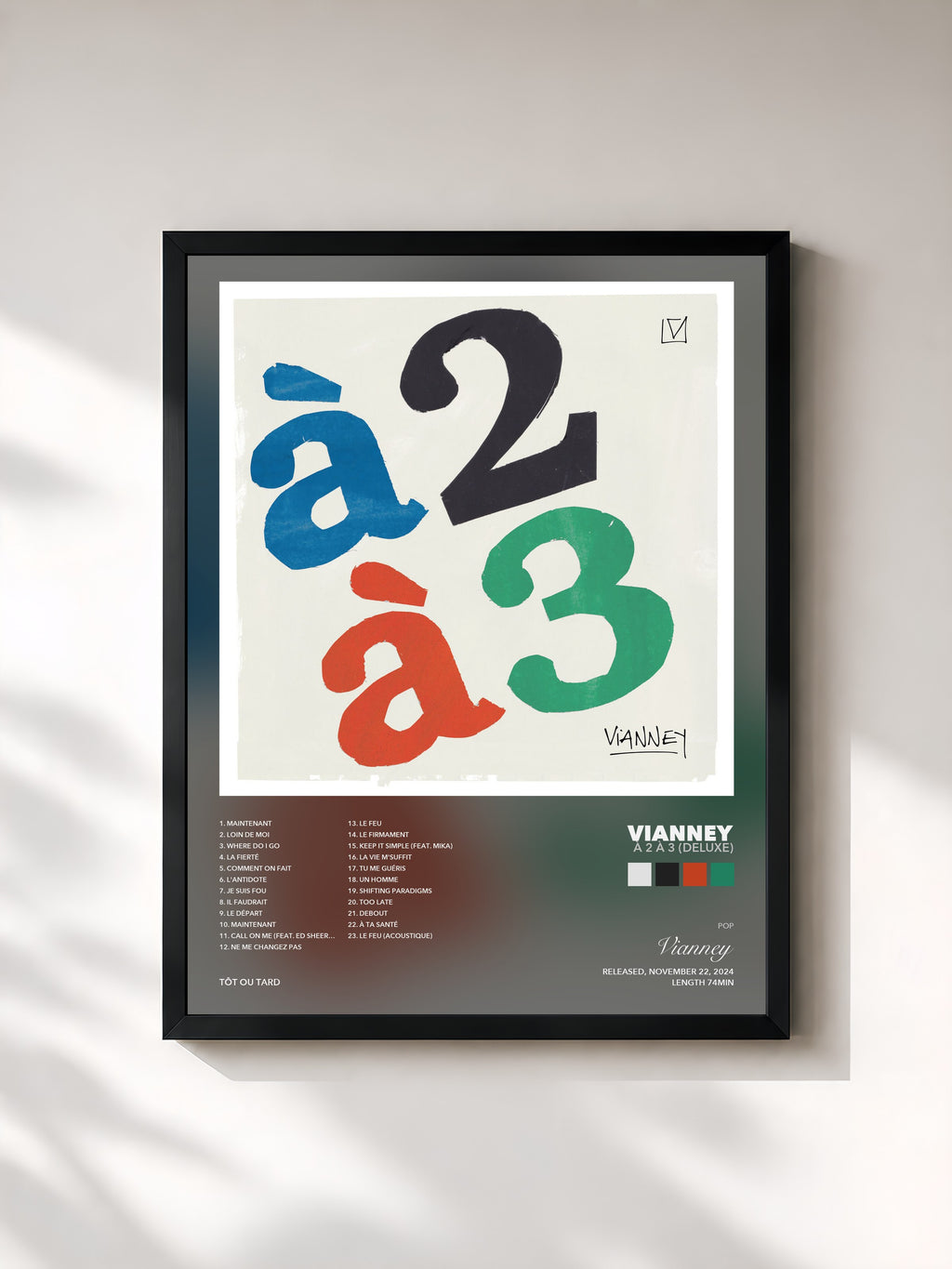 Vianney · à 2 à 3 (Deluxe)