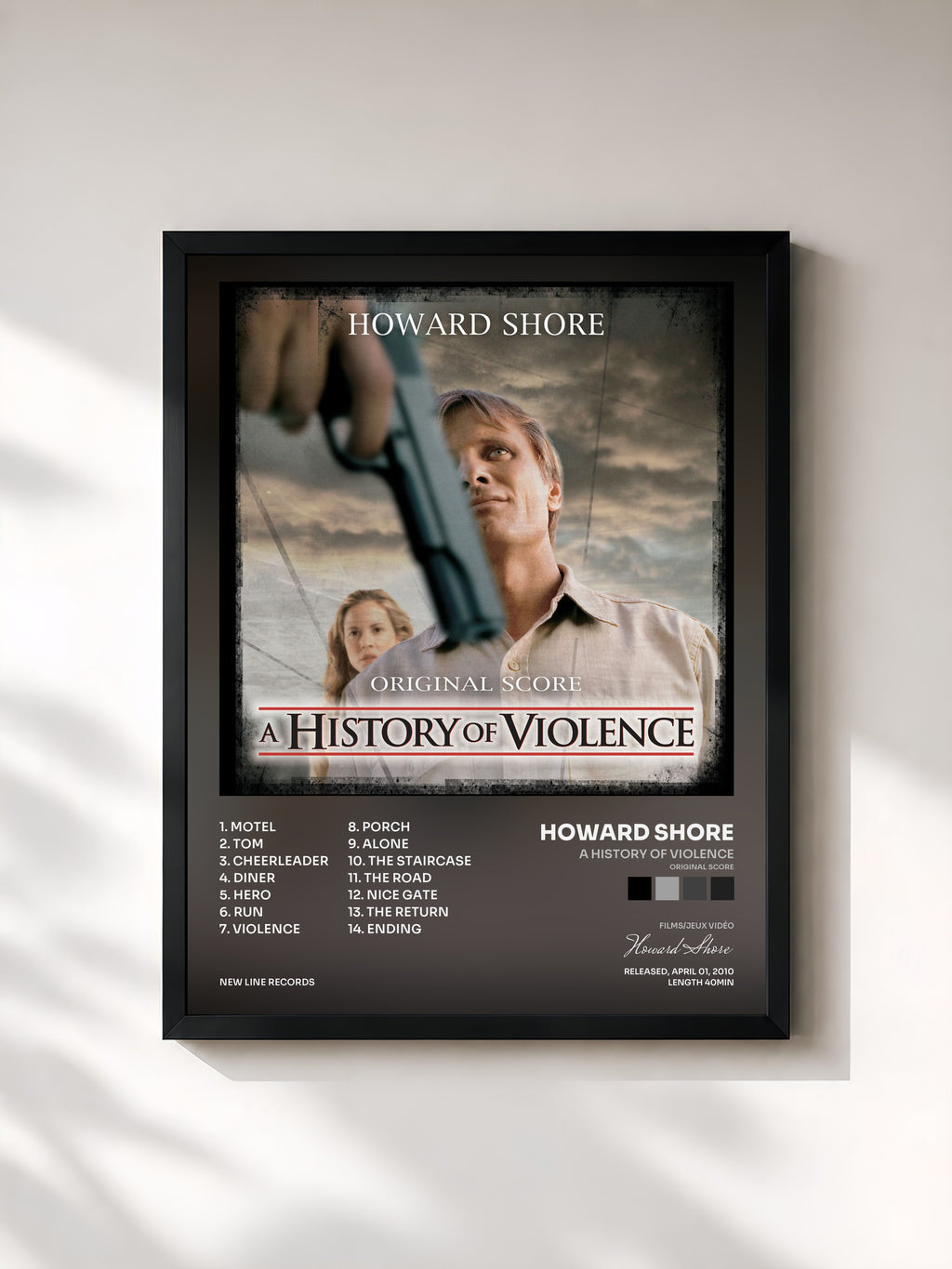 Howard Shore · A History of Violence (Original Score)