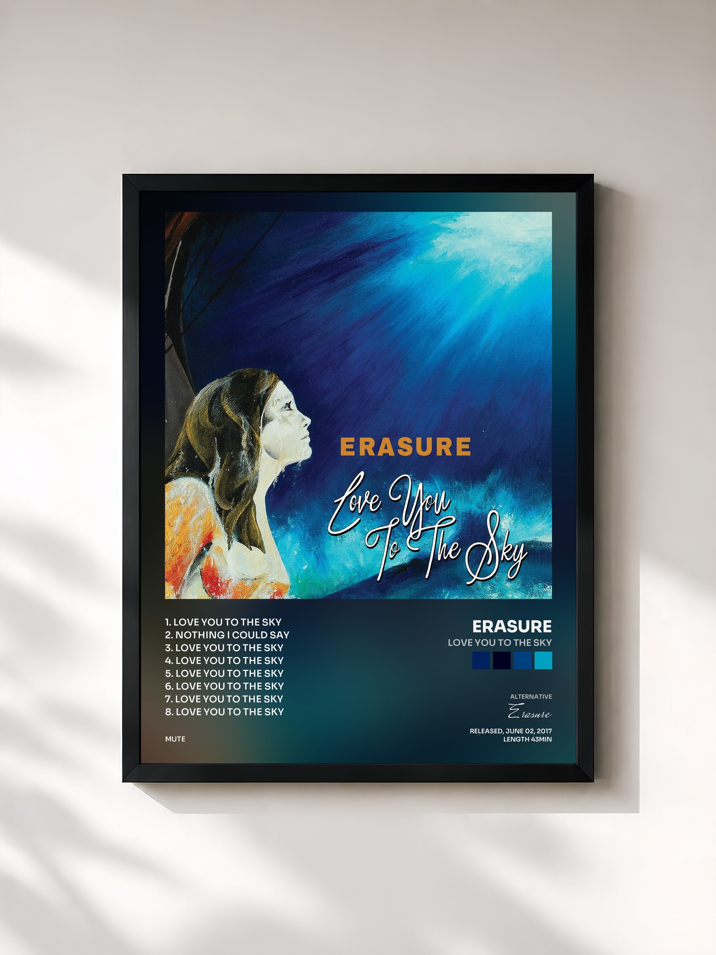 Erasure · Love You To The Sky