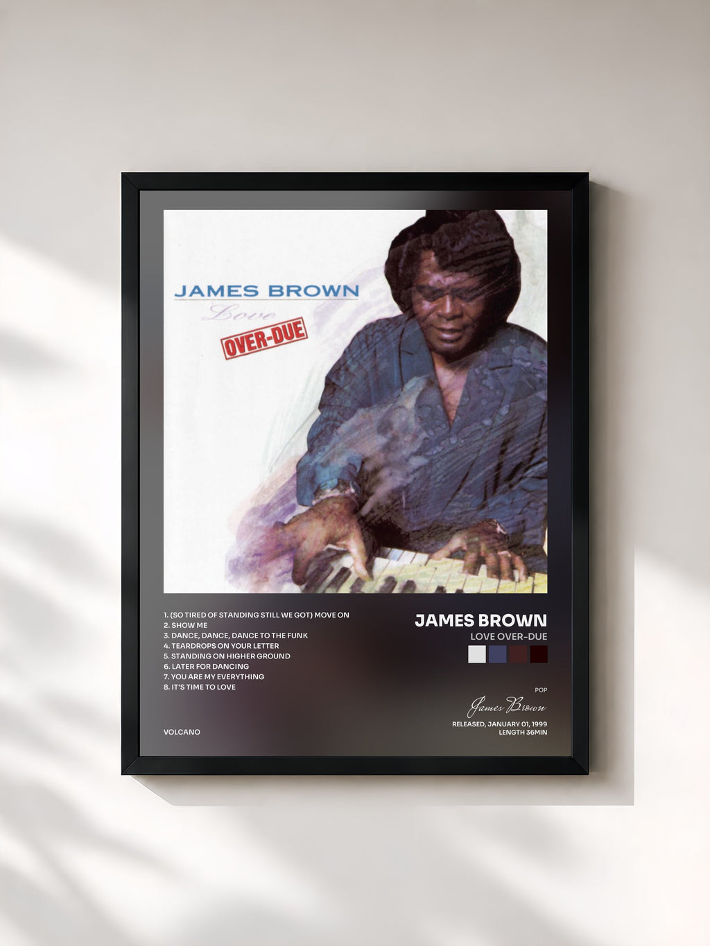 James Brown · Love Over-Due