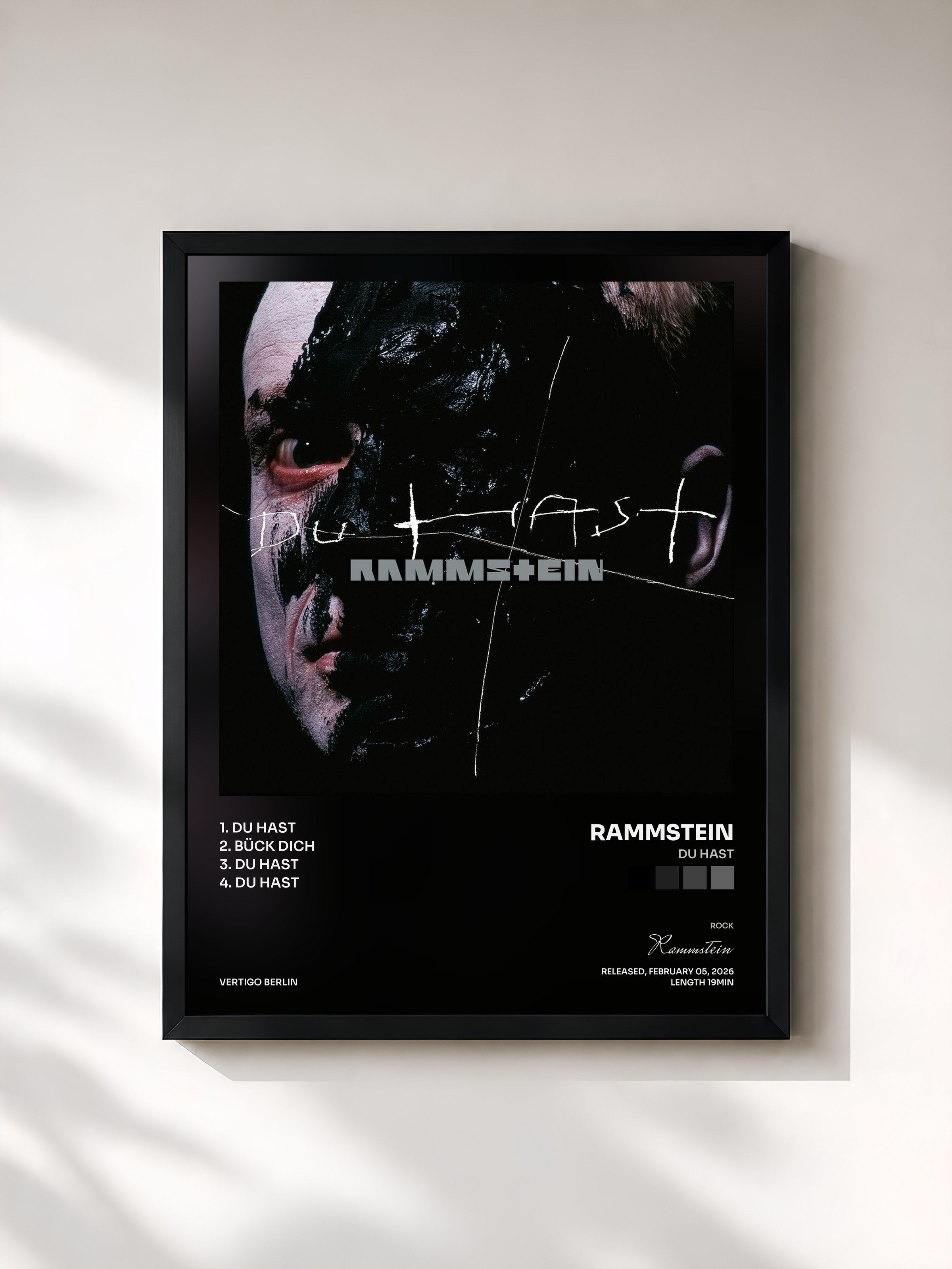Rammstein · Du hast
