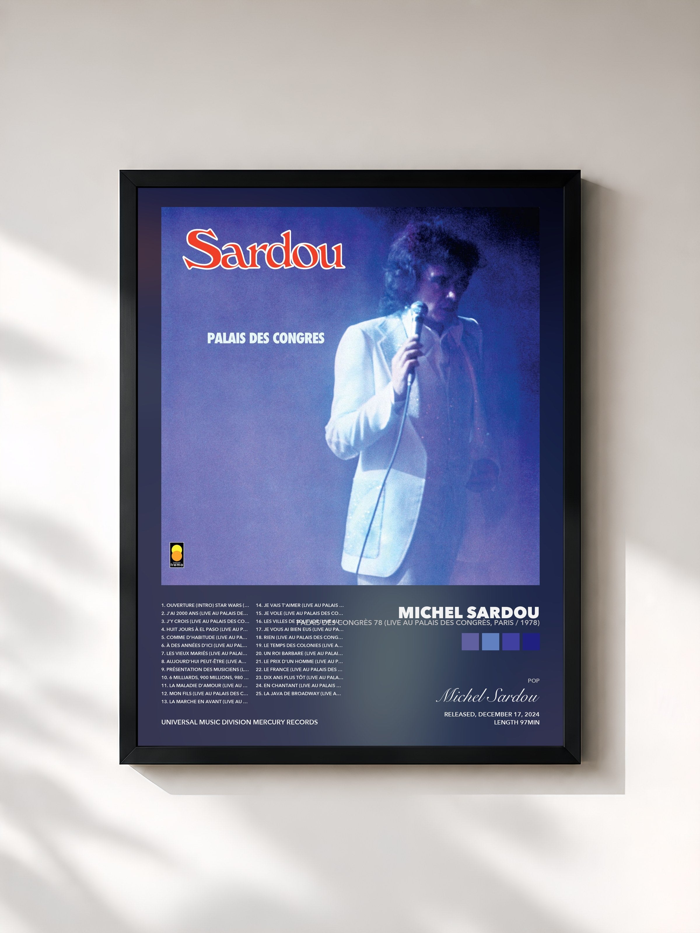 Michel Sardou · Palais des Congrès 78 (Live au Palais des Congrès, Paris / 1978)