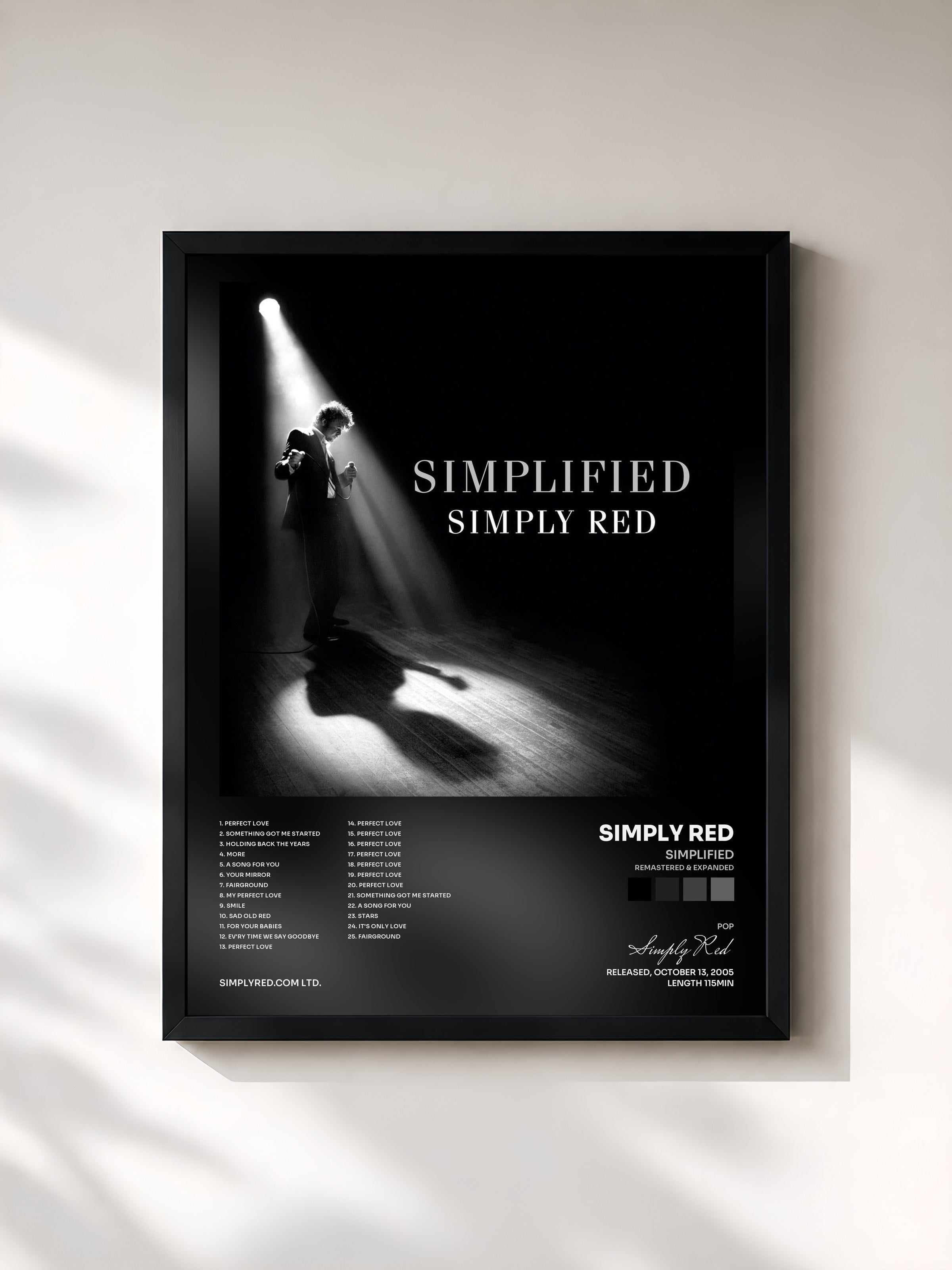Simply Red · Simplified (Remastered & Expanded)
