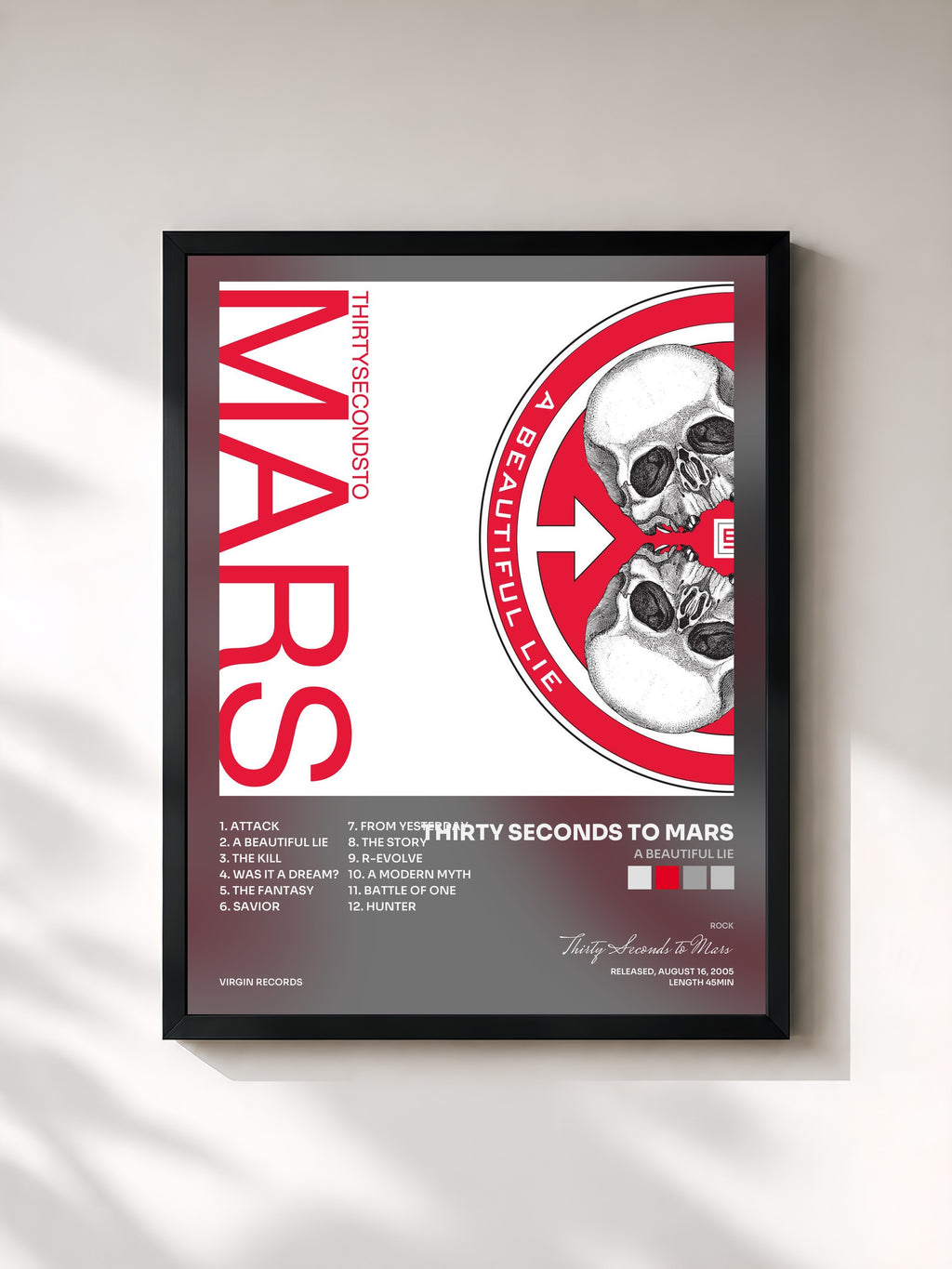 Thirty Seconds to Mars · A Beautiful Lie