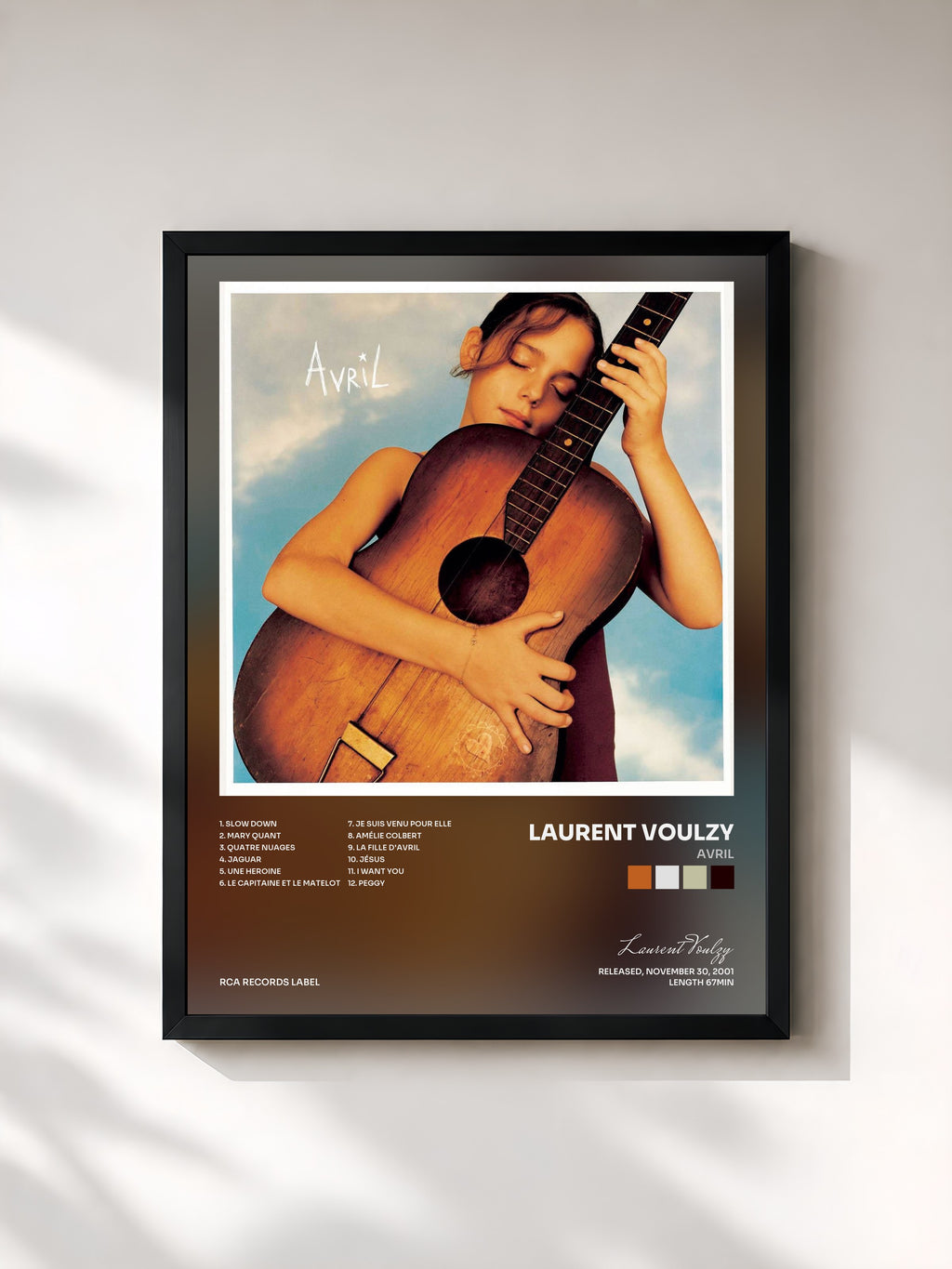 Laurent Voulzy · Avril