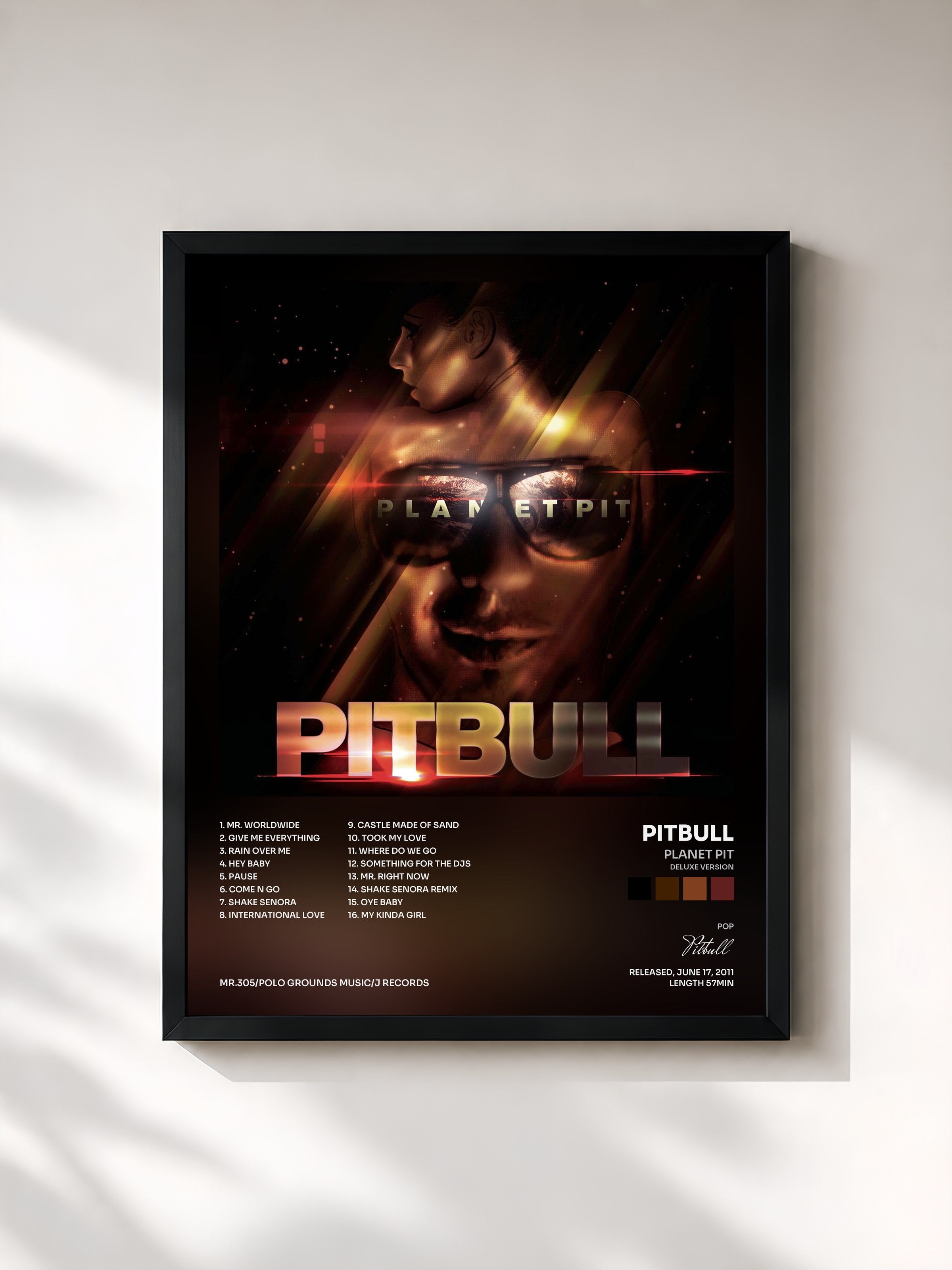 Pitbull · Planet Pit (Deluxe Version)