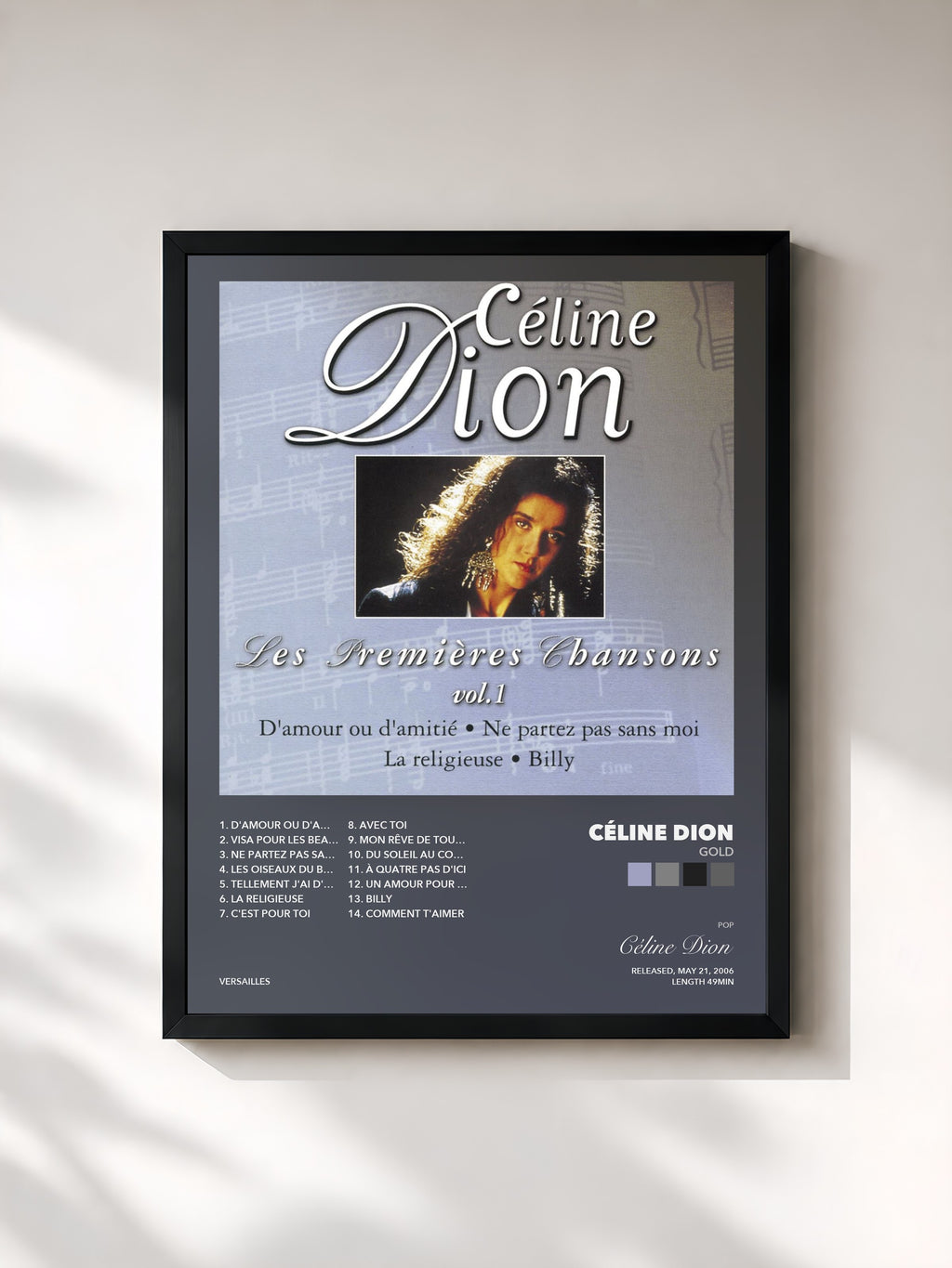 Céline Dion – Gold