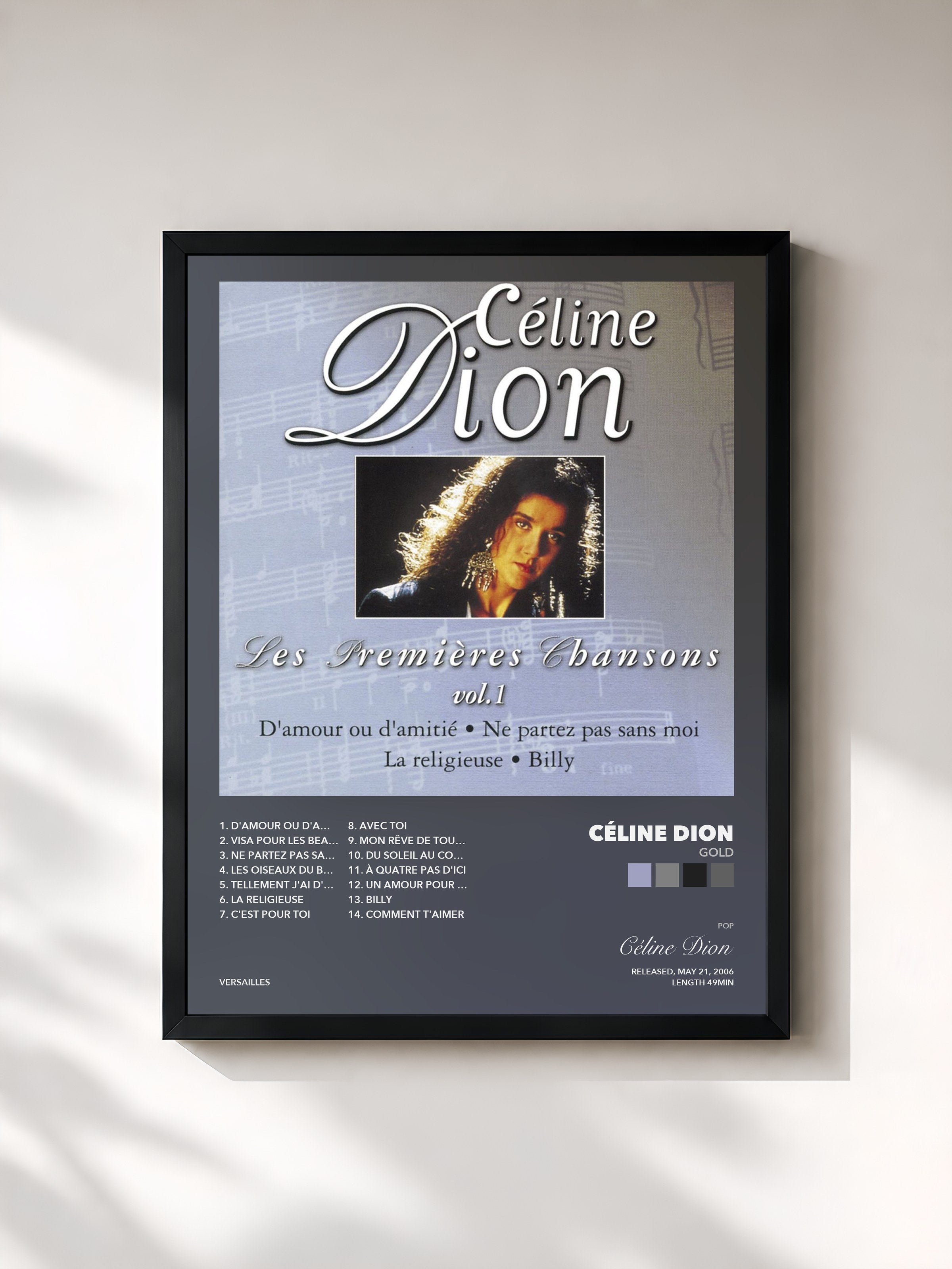Céline Dion – Gold