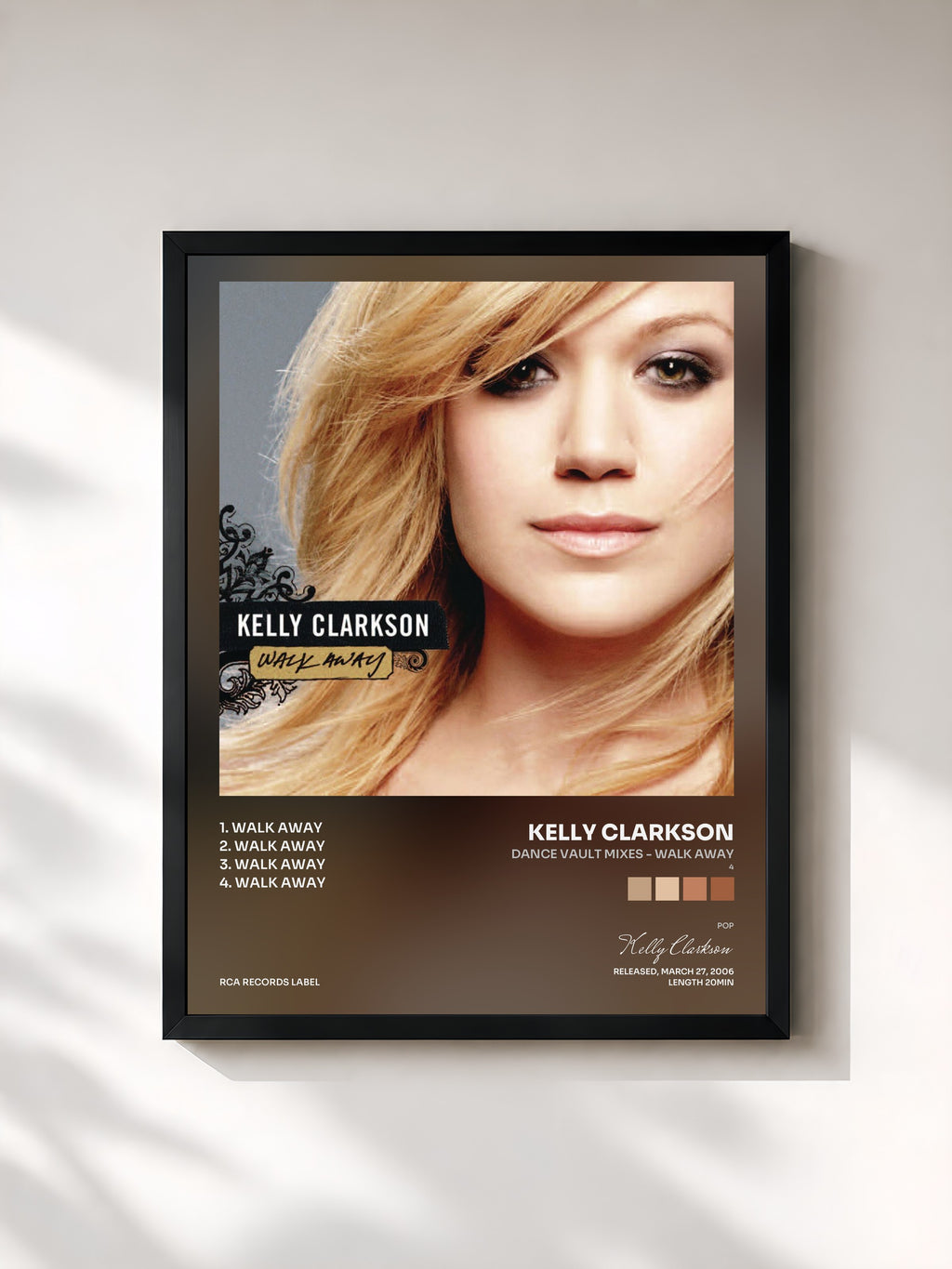 Kelly Clarkson · Dance Vault Mixes - Walk Away (4)