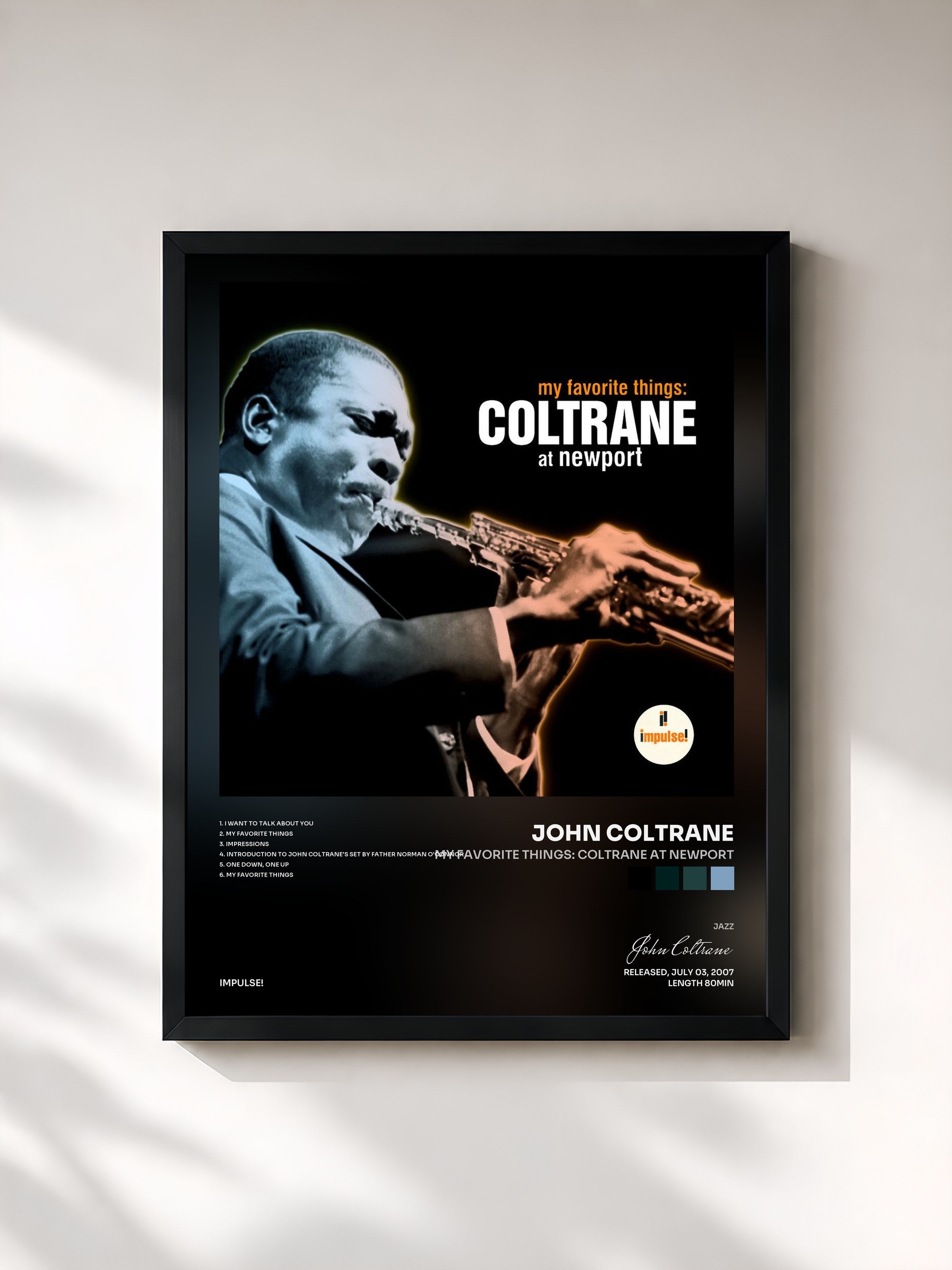 John Coltrane · My Favorite Things: Coltrane At Newport