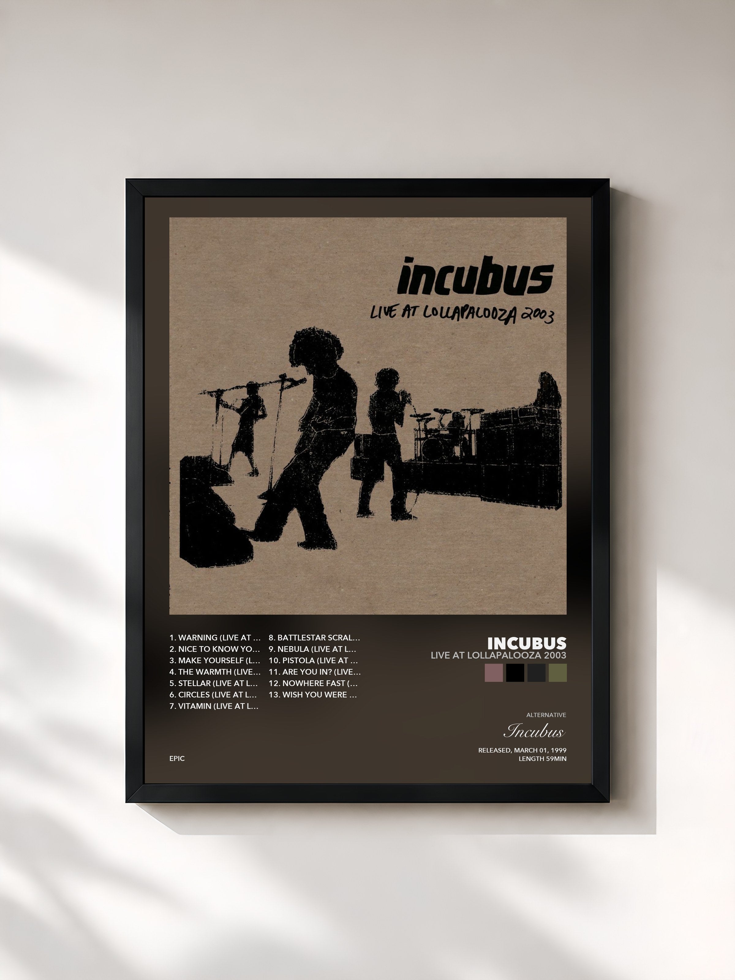 Incubus · Live At Lollapalooza 2003