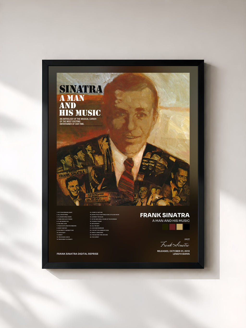 Frank Sinatra · A Man And His Music