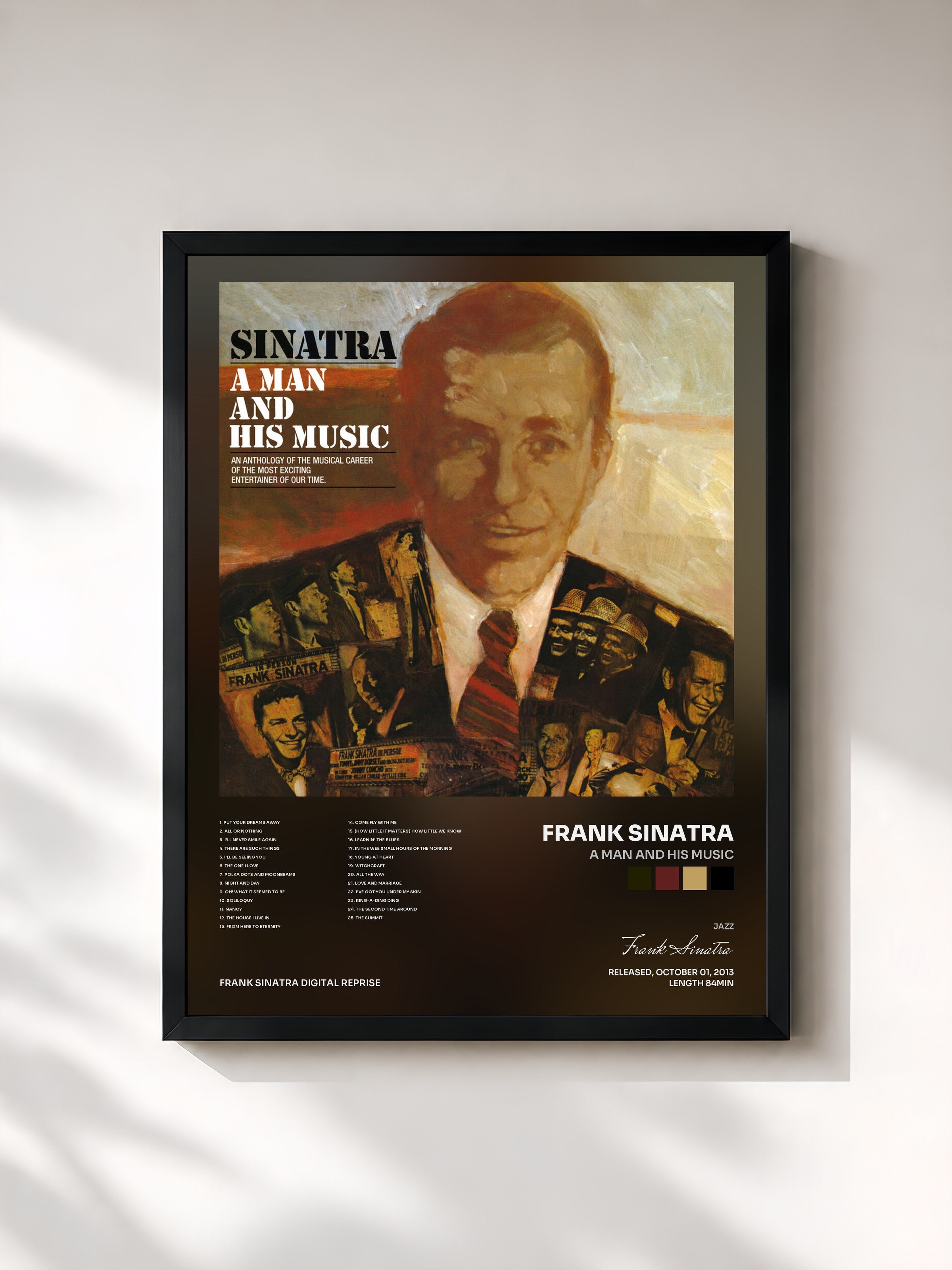 Frank Sinatra · A Man And His Music