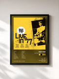 Iggy Pop · The Bowie Years: Live In ‘77